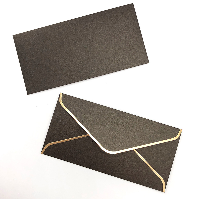 Custom Gold Foil Invitation Envelope 5