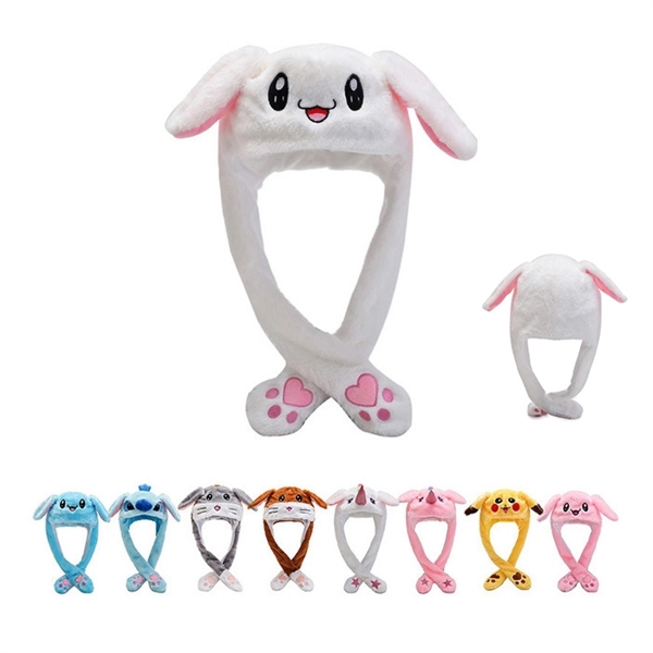 Rabbit Ear Moving Jumping Hat
