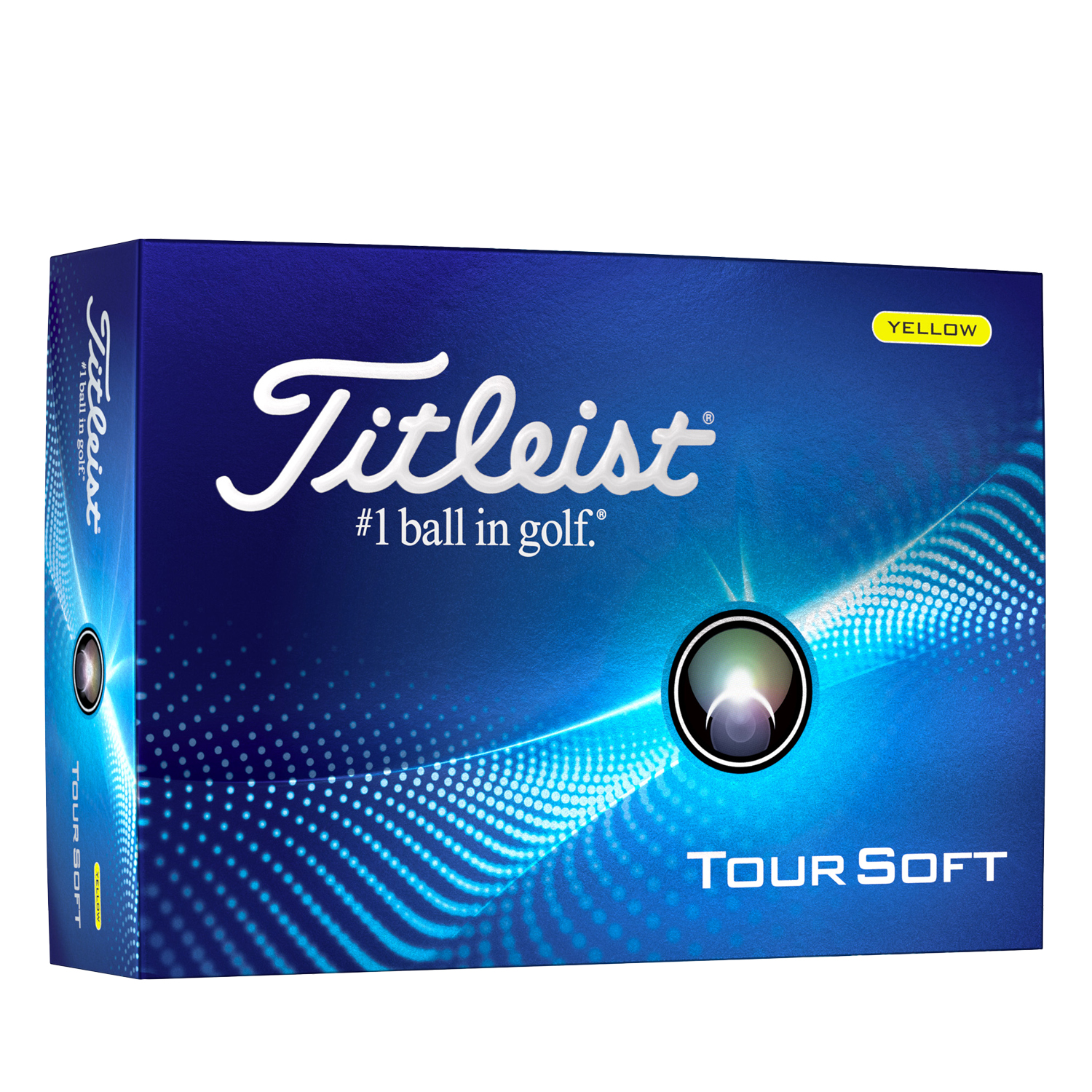 Titleist Toursoft Yellow Golf Balls 3