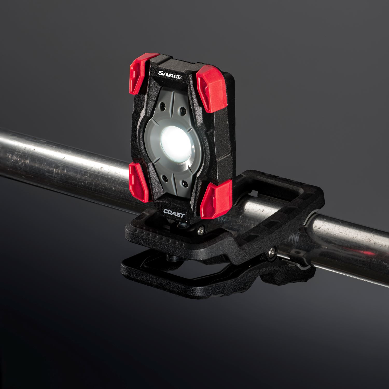 Coast® Rechargeable Clamp Light 6