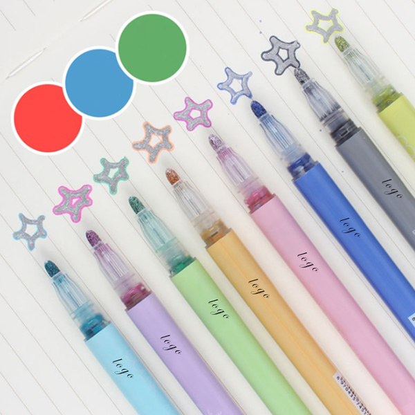 Colorful Highlighter Marker Drawing  Fluorescent Pen 3