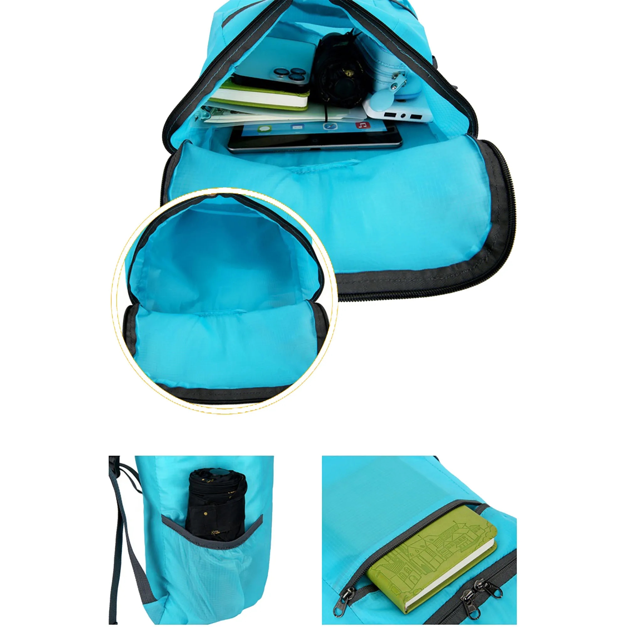 Lightweight Foldable Backpack 1