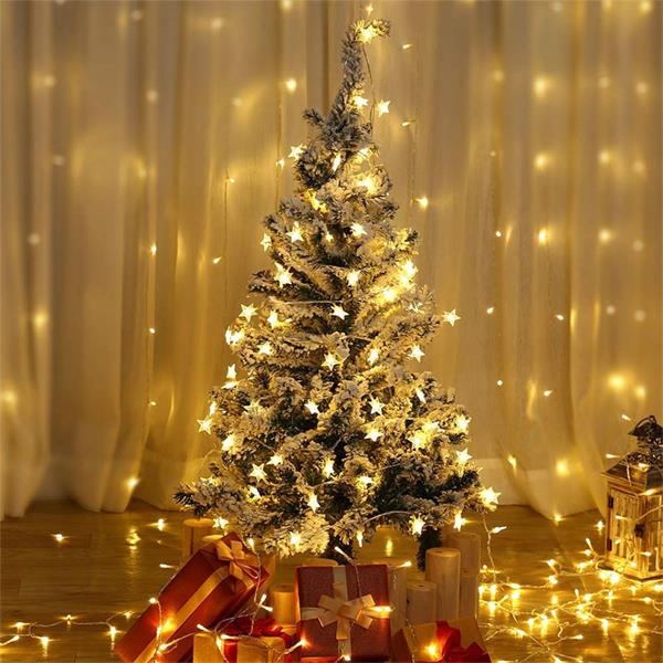 Twinkle Star String Lights 1