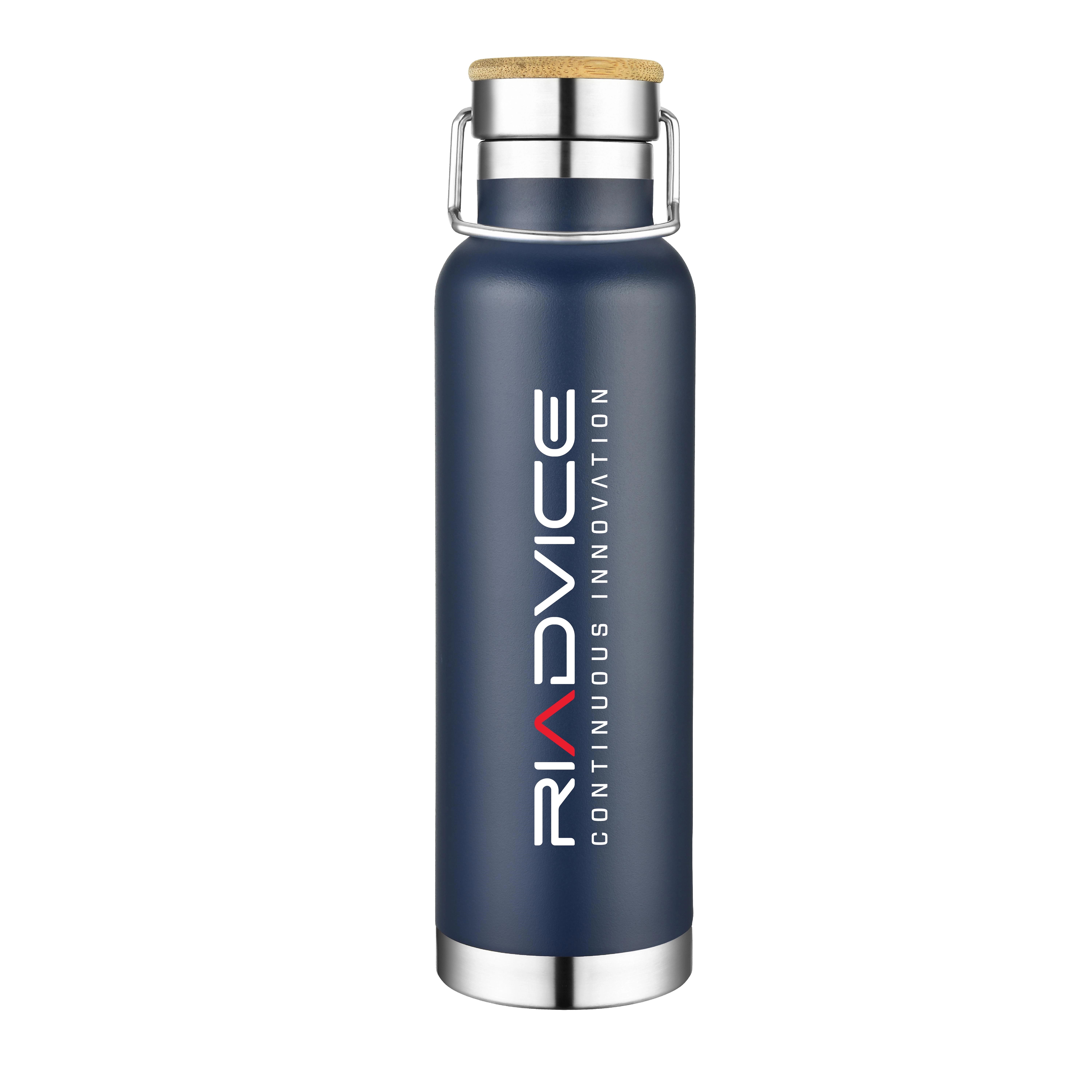 FRASER - 22 OZ STAINLESS STEEL VACUUM INSULATED WATER BOTTLE 2