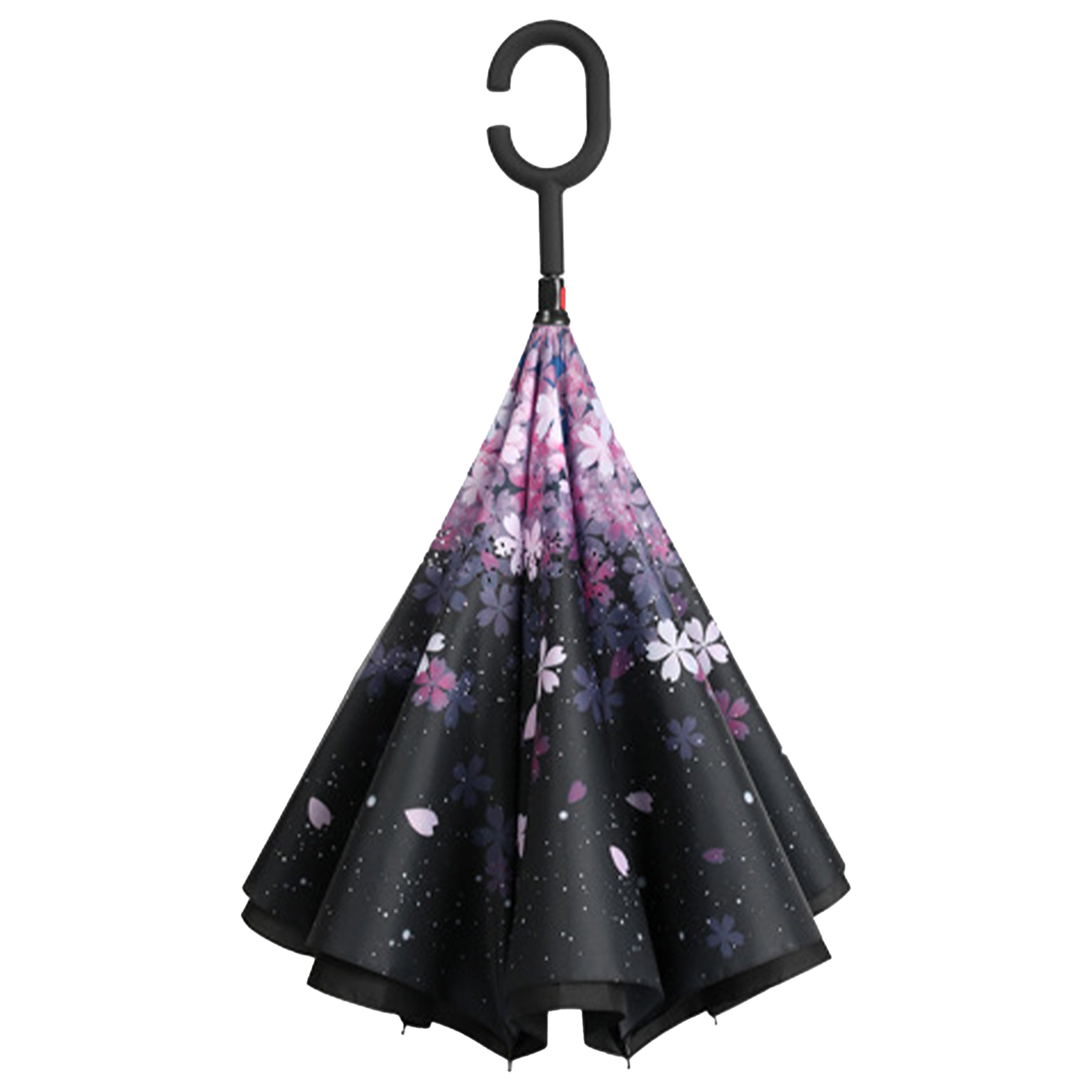 Impact Cloth No Need To Hold Double-Layer Manual Umbrella 13