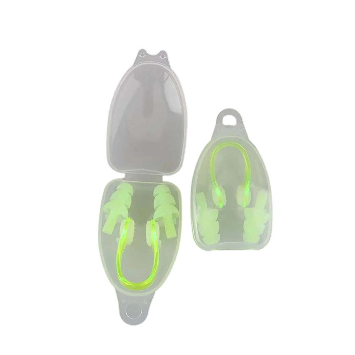Waterproof Silicone Nose Clip and Ear Plugs 9