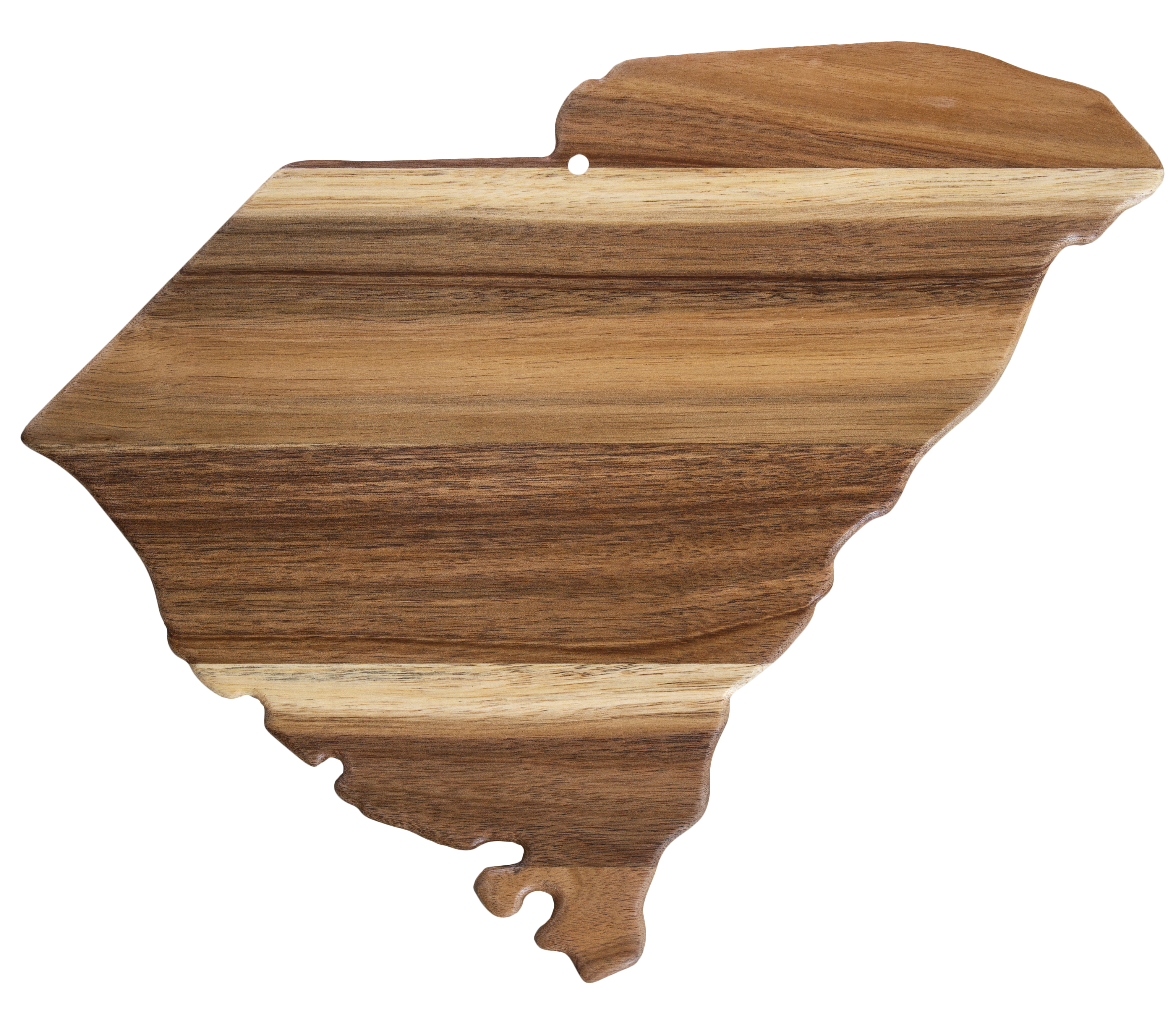 Rock & Branch® Origins Series South Carolina State Shaped Wood Serving and Cutting Board 3