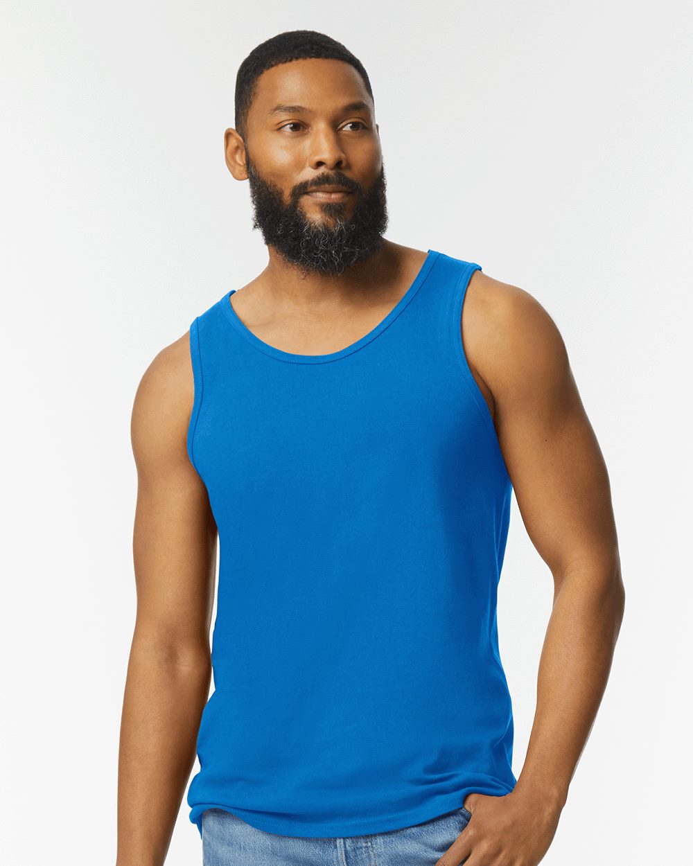 Heavy Cotton Tank Top