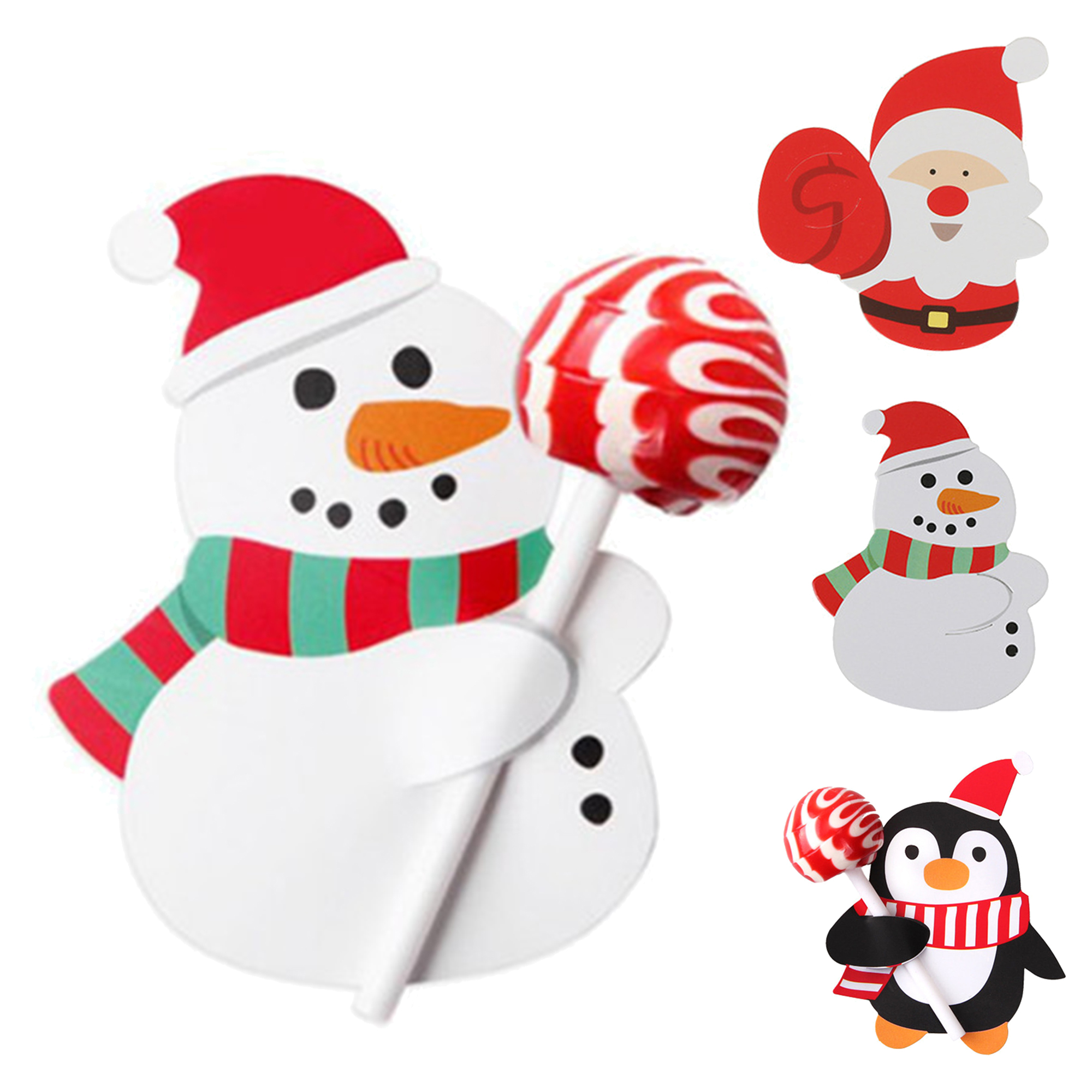 Holiday Lollipop Gift Cards 4