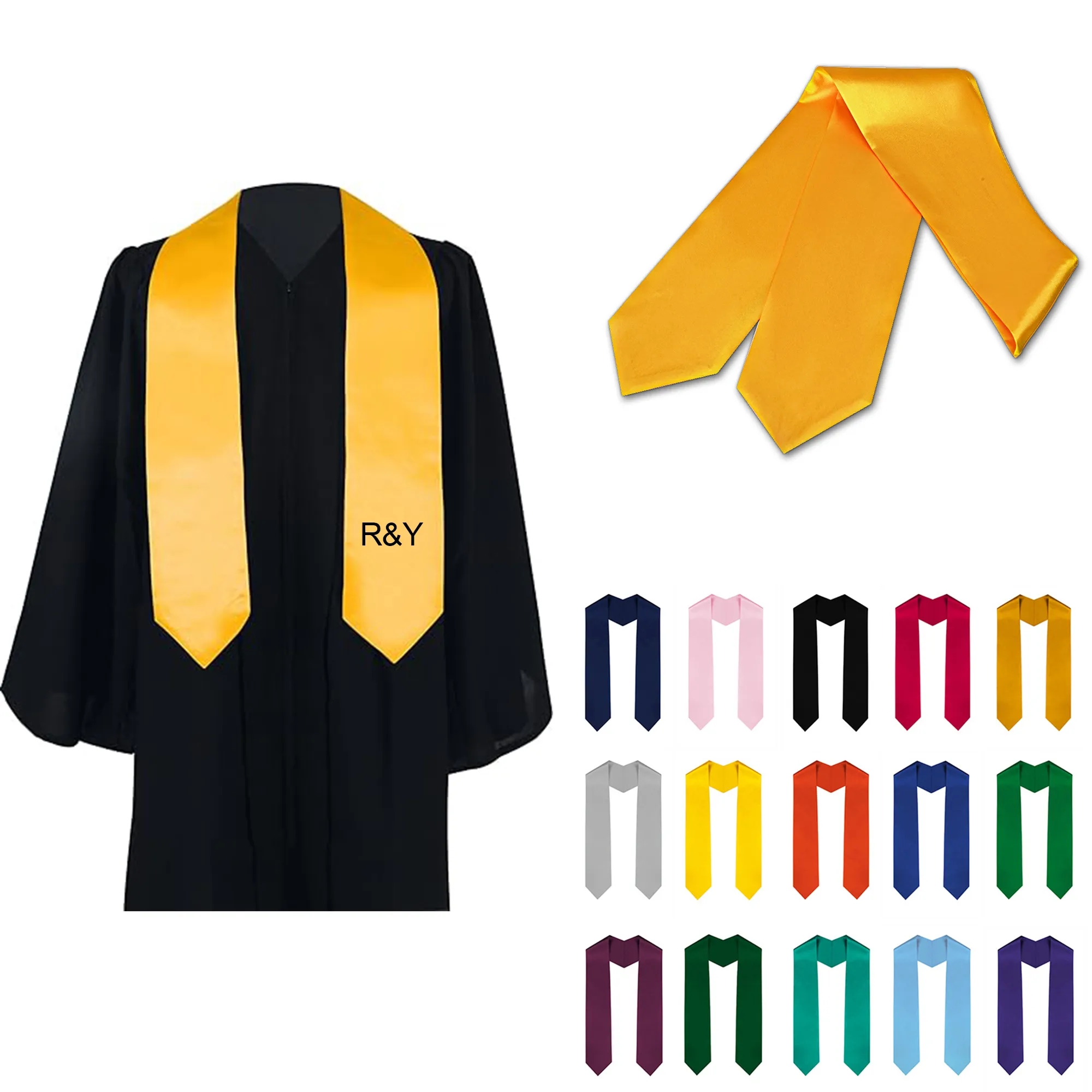 Unisex Graduation Stoles 2