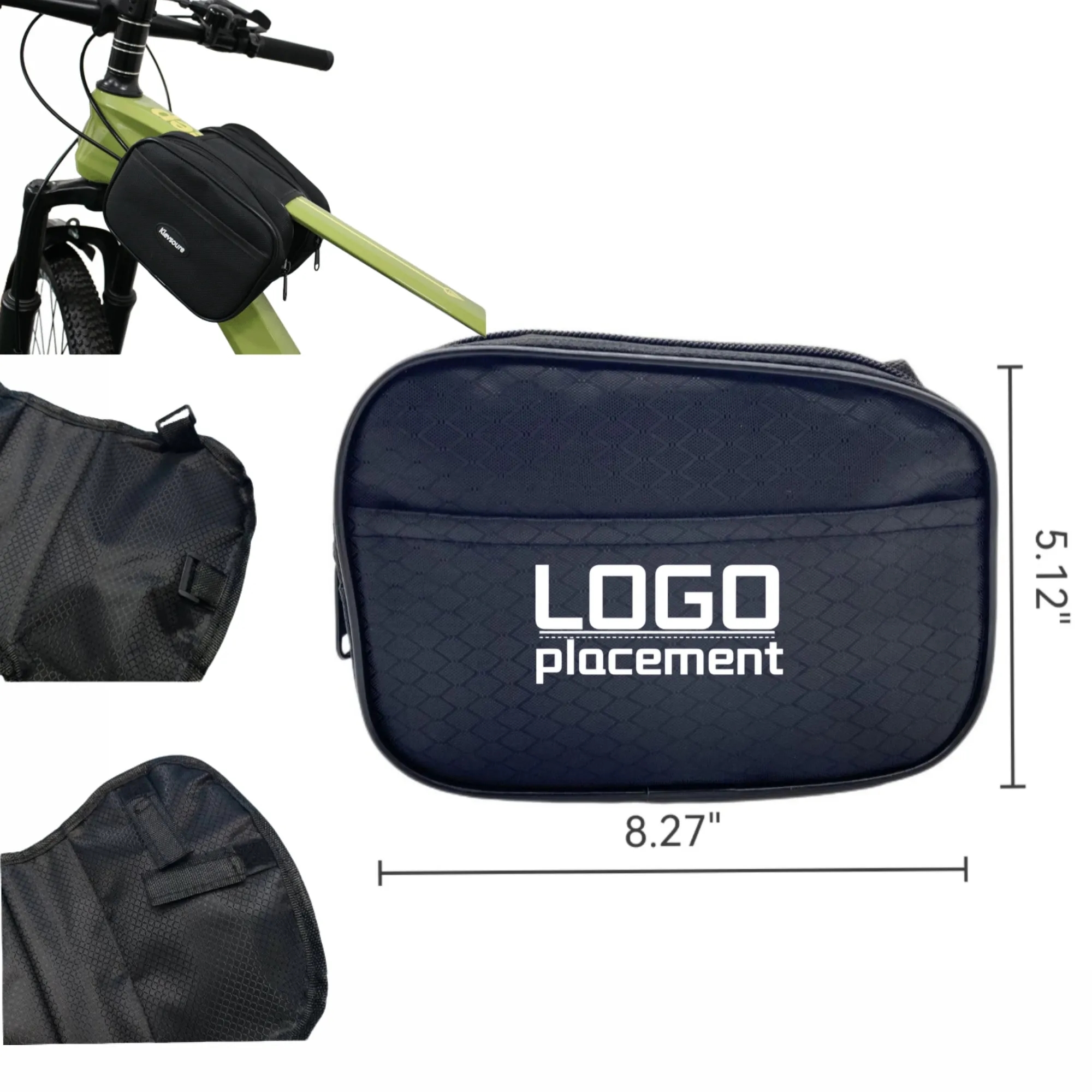 Waterproof Bicycle Front Frame Bag 3