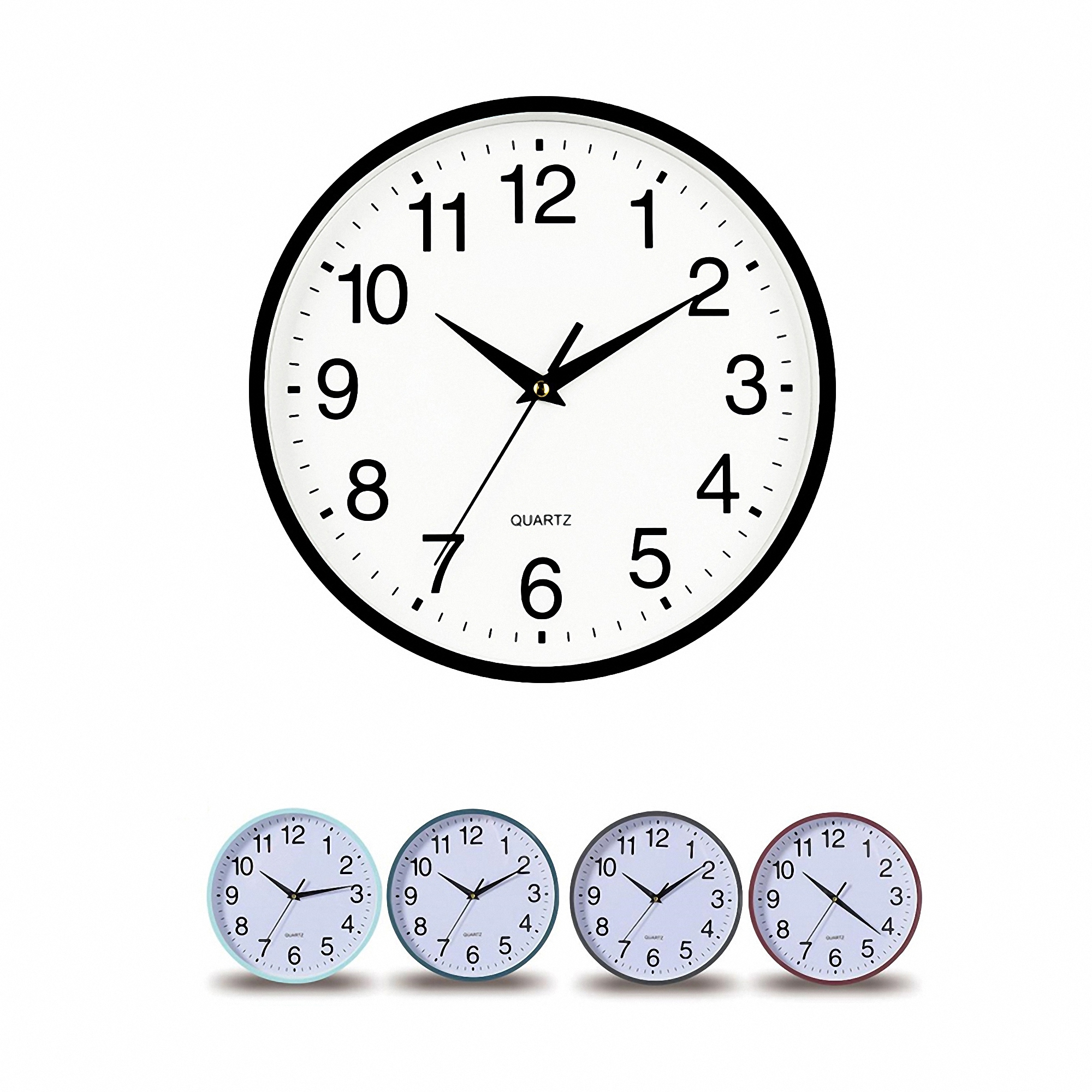 10" Decorative Wall Clock 5