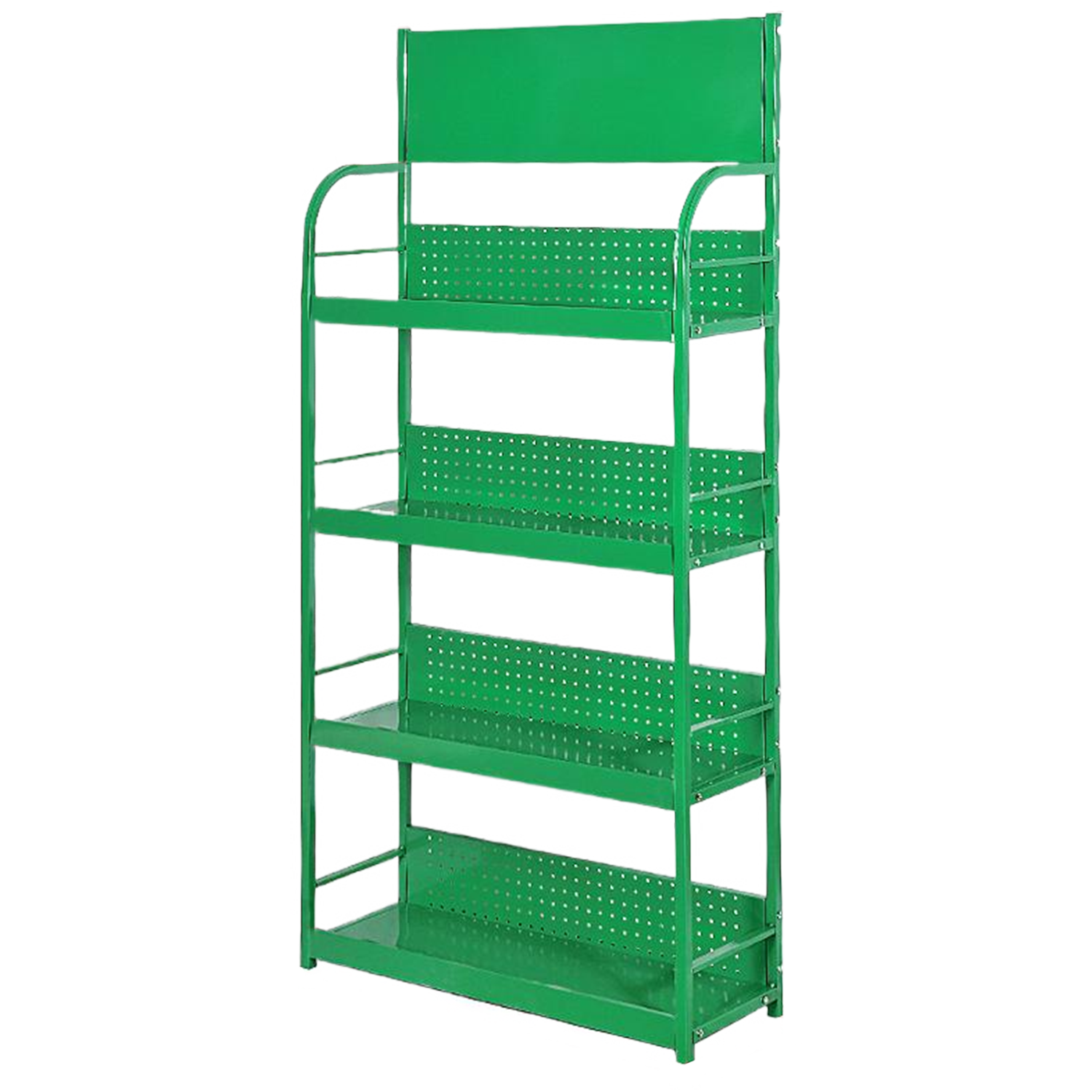 4 Tier Metal Display Rack 5