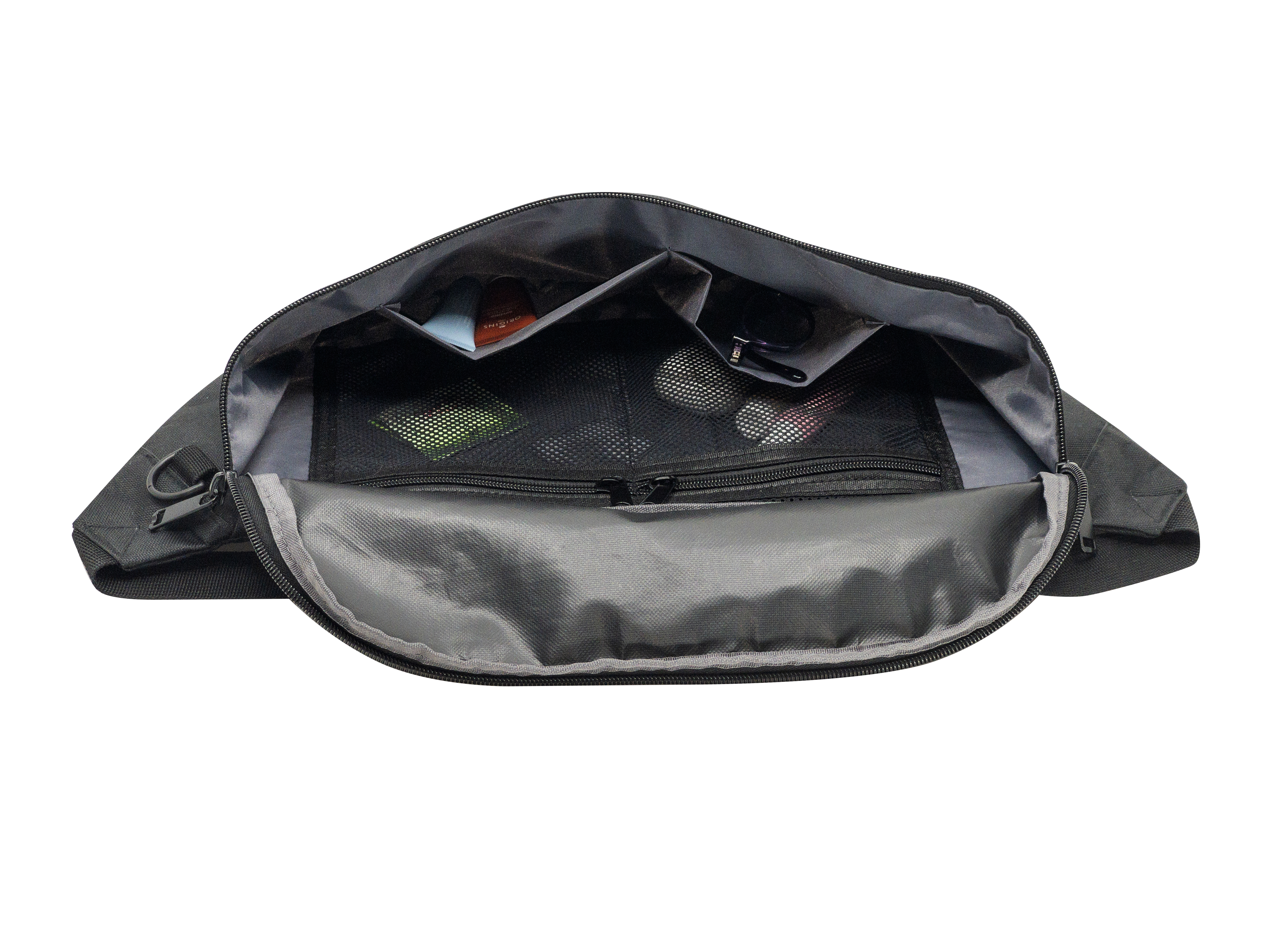 Poly Oversized Crossbody Fanny Pack 3