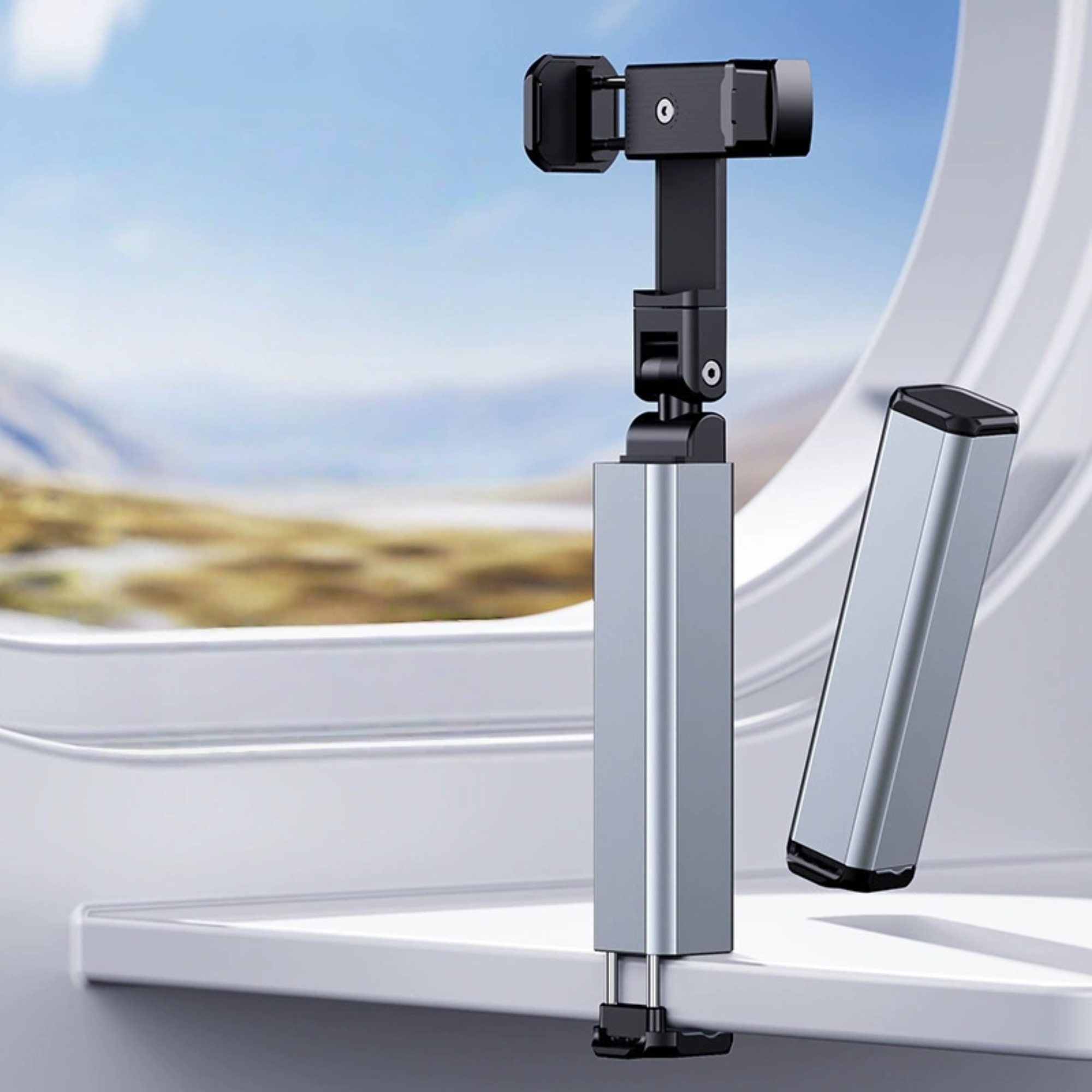 Portable All-in-One Foldable Phone Stand 4