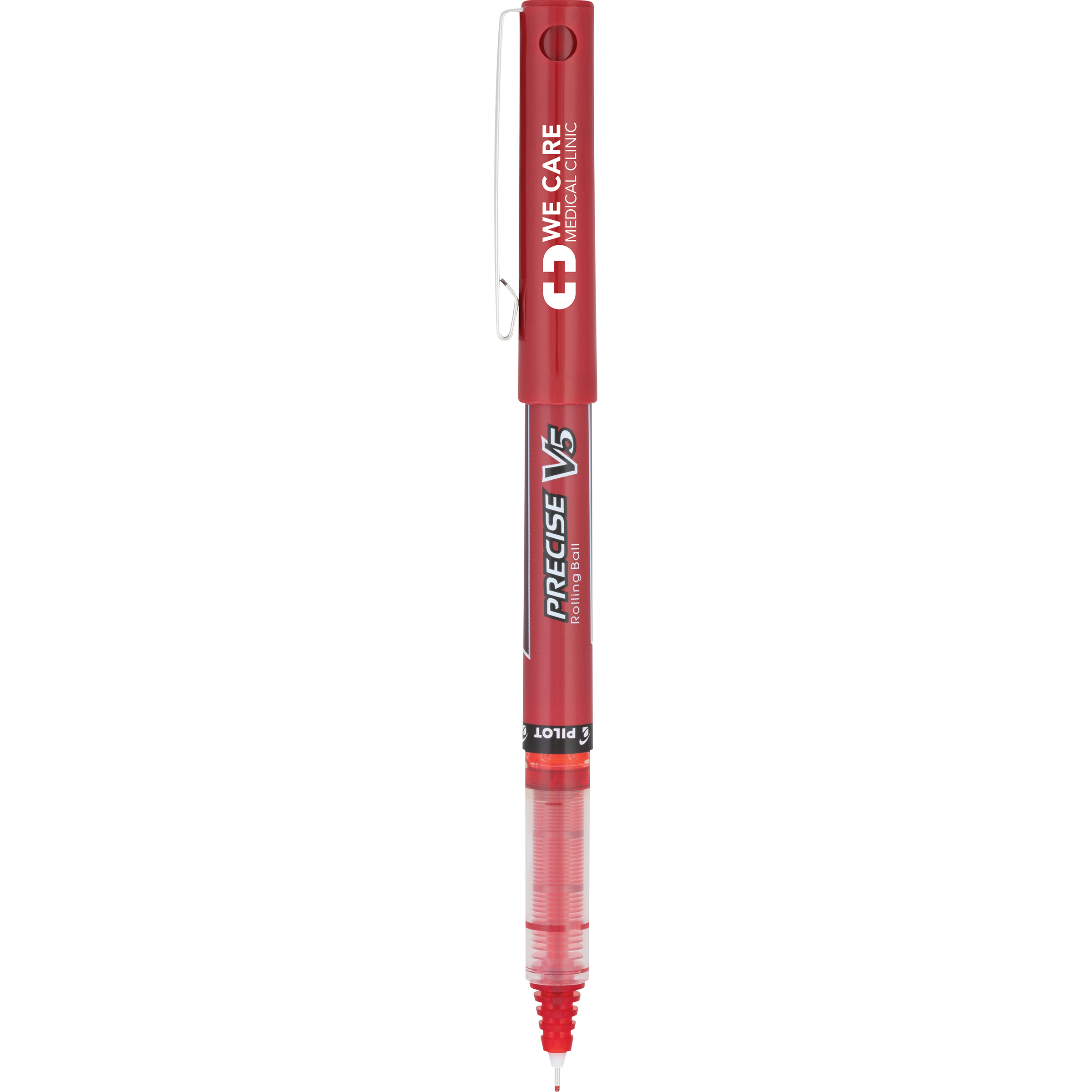 Precise® V5 Premium Rolling Ball Pen with Cap Imprint 11