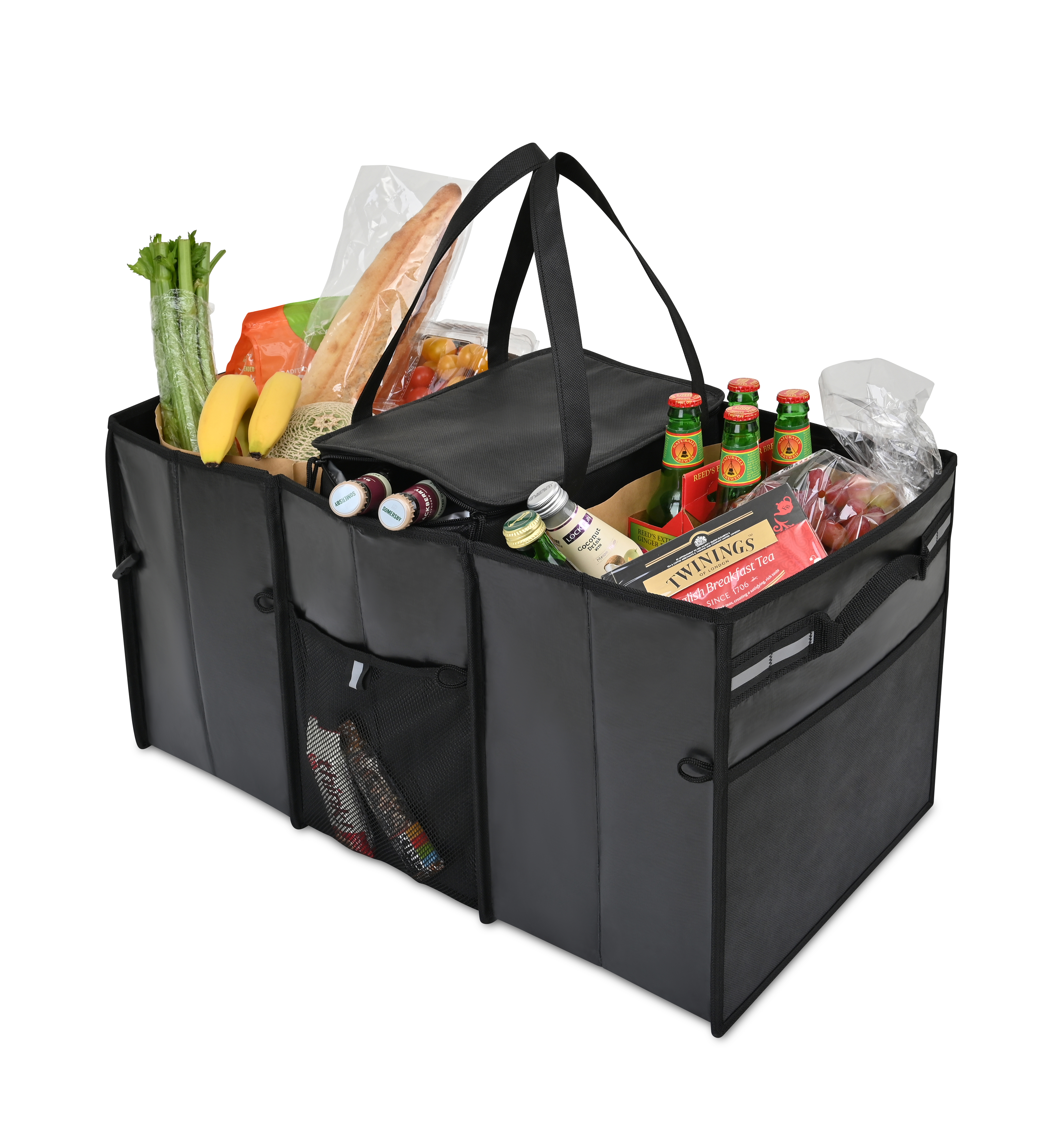 Structure Laminated Recycled Non-Woven Cargo Box with Cooler 18