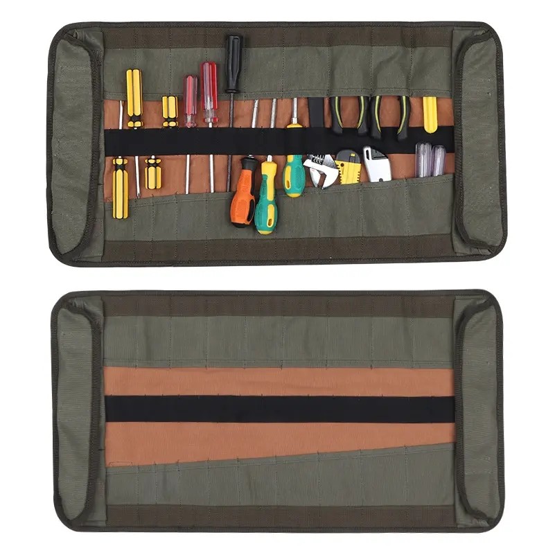 Multipurpose Roll-up Tool Bag(without tools) 4