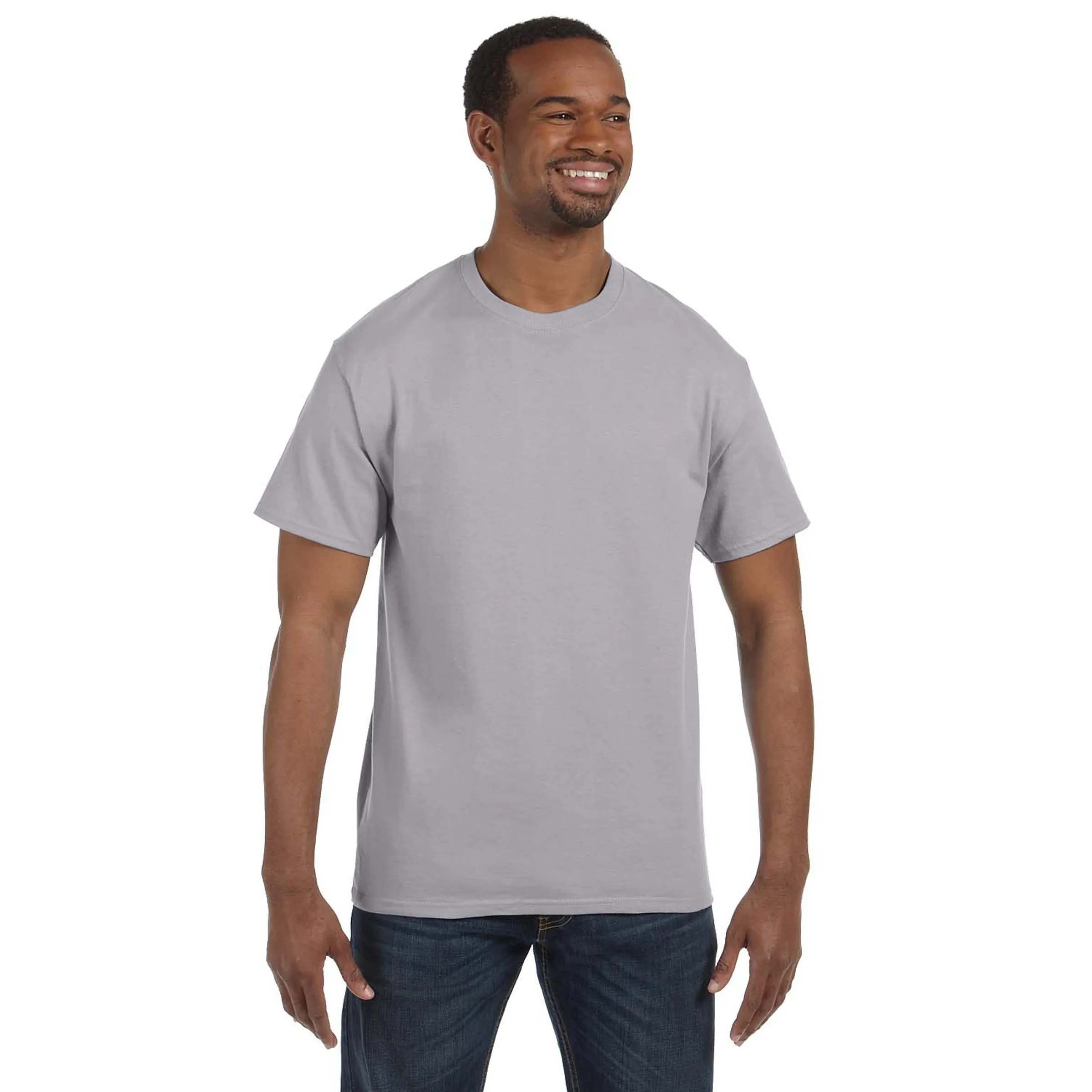Hanes Men's 6.1 oz Tagless T-Shirt 27