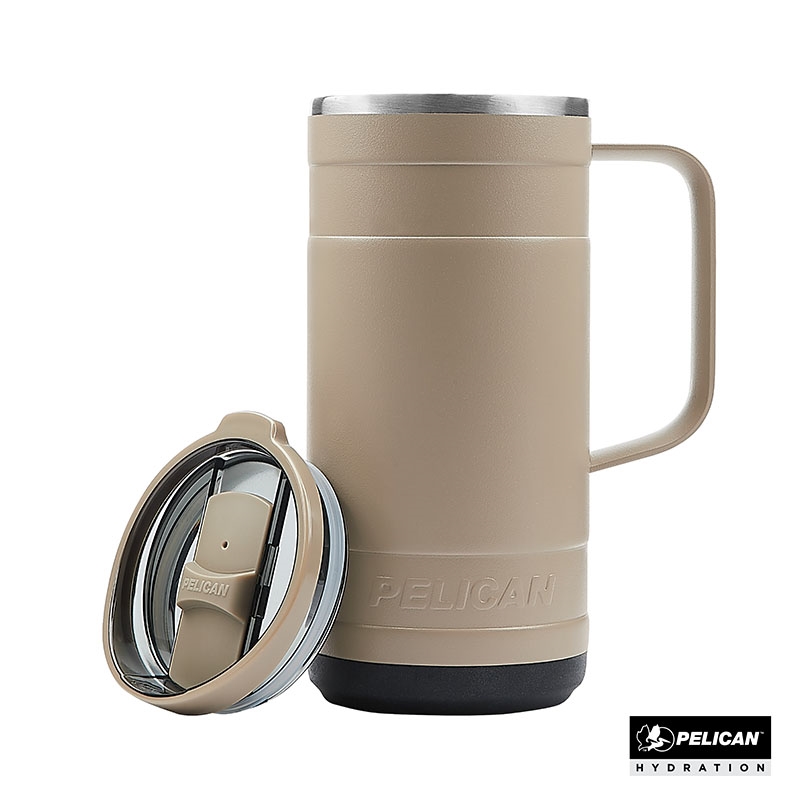 Pelican Ridge™ 18 oz. Recycled Double Wall Stainless Steel Mug 151