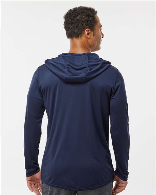 Men's Momentum Hooded Long Sleeve T-Shirt - 222830 56