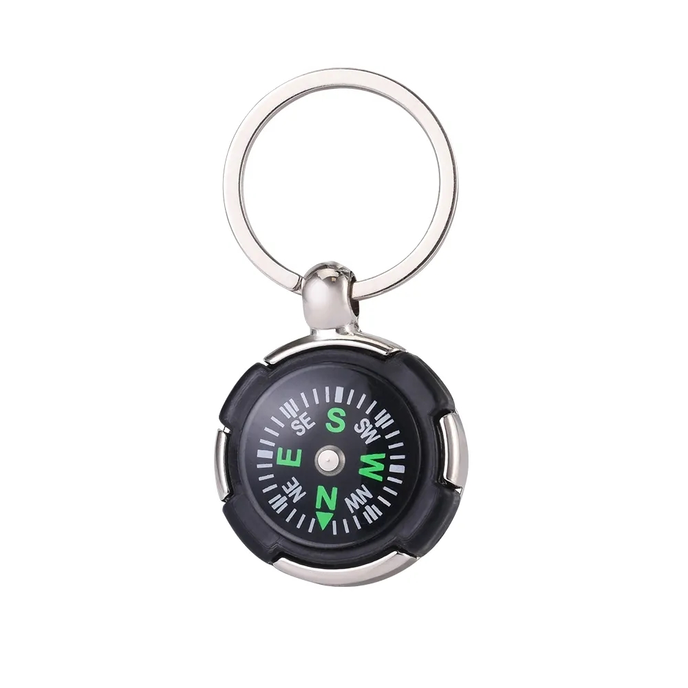 Promo Mini Compass Keychain 8