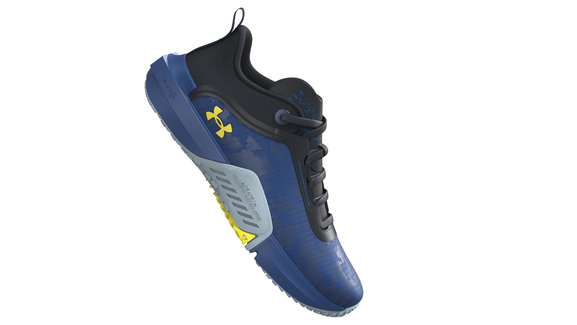UA TriBase Reign Vital Men's Training Shoes 4