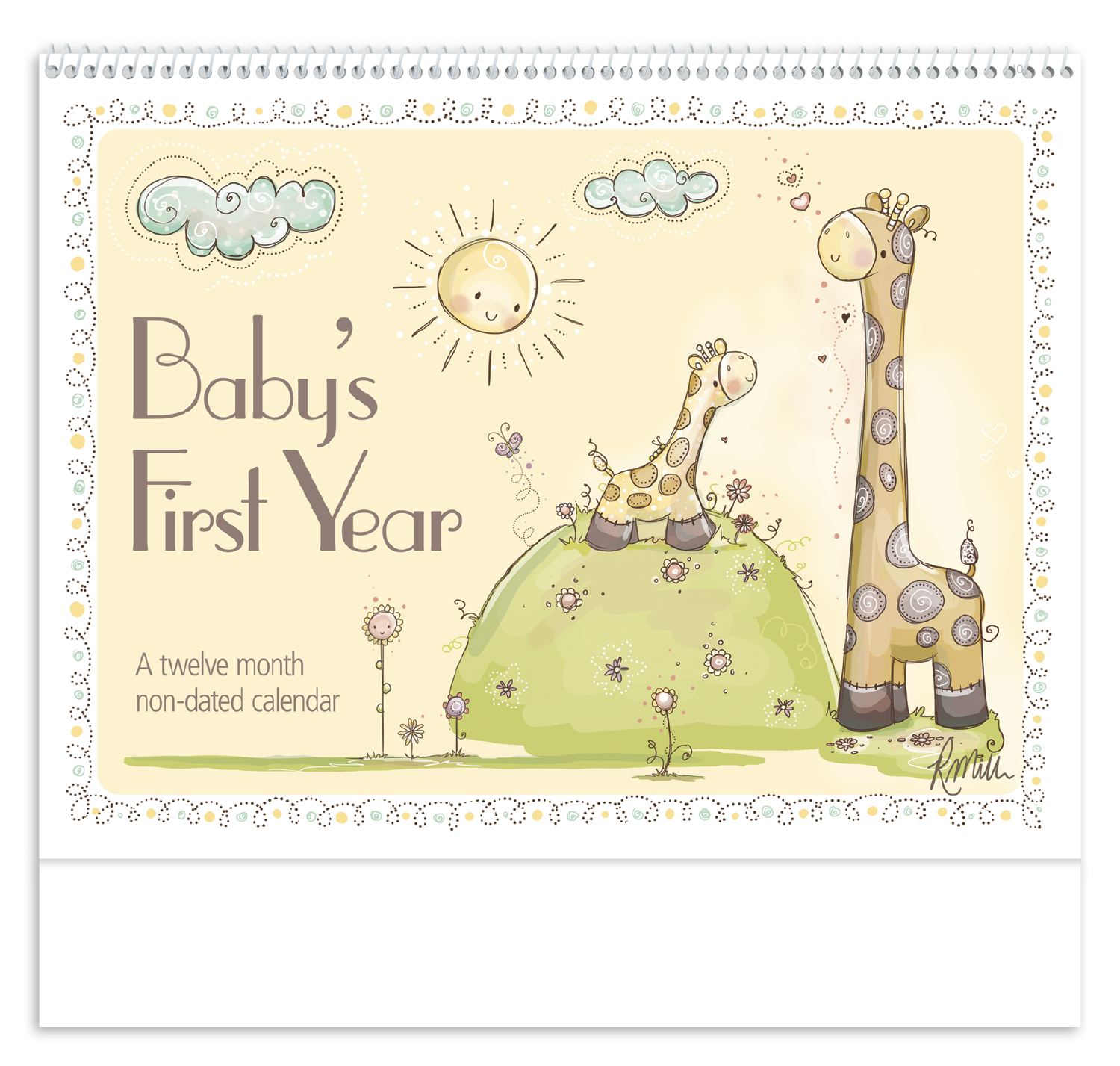Triumph® Calendars Baby's First Year by Rachelle Anne Miller 15