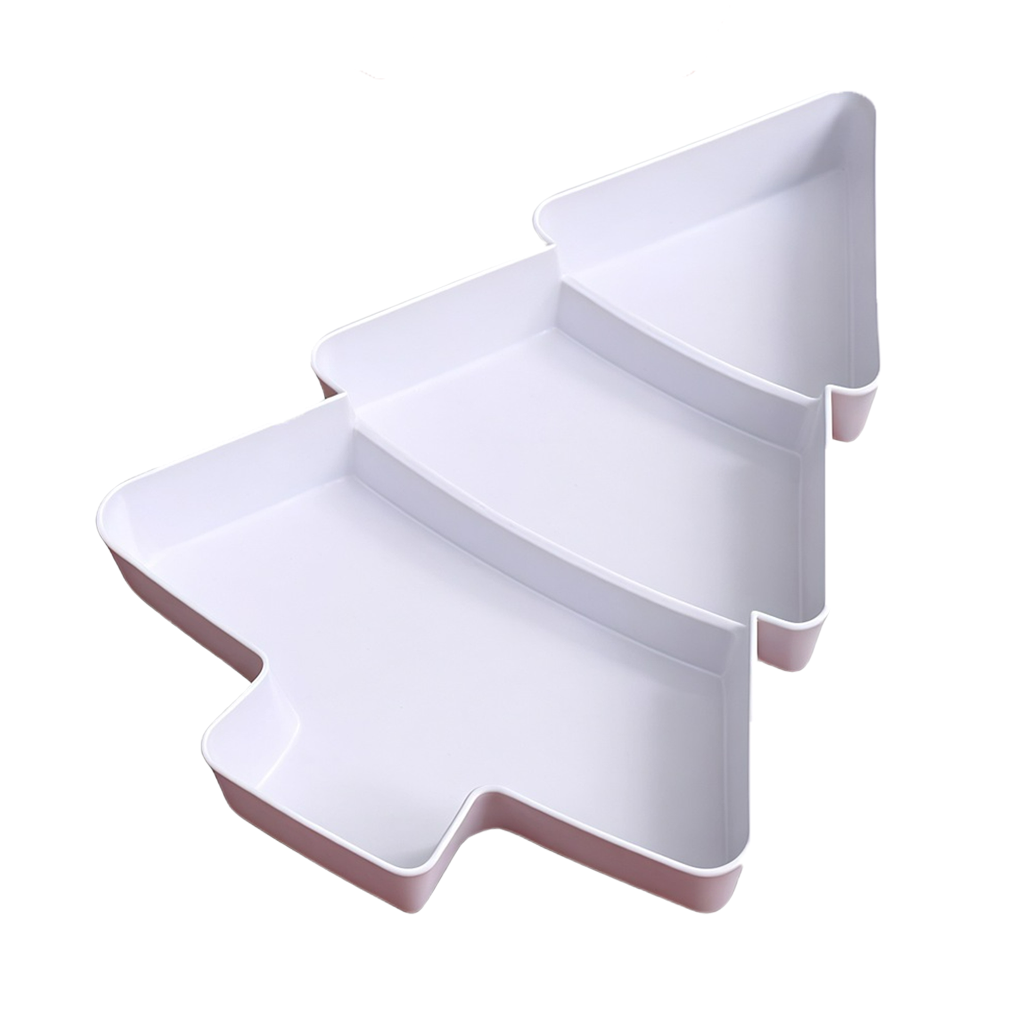 Christmas Tree Serving Platter Tray 3