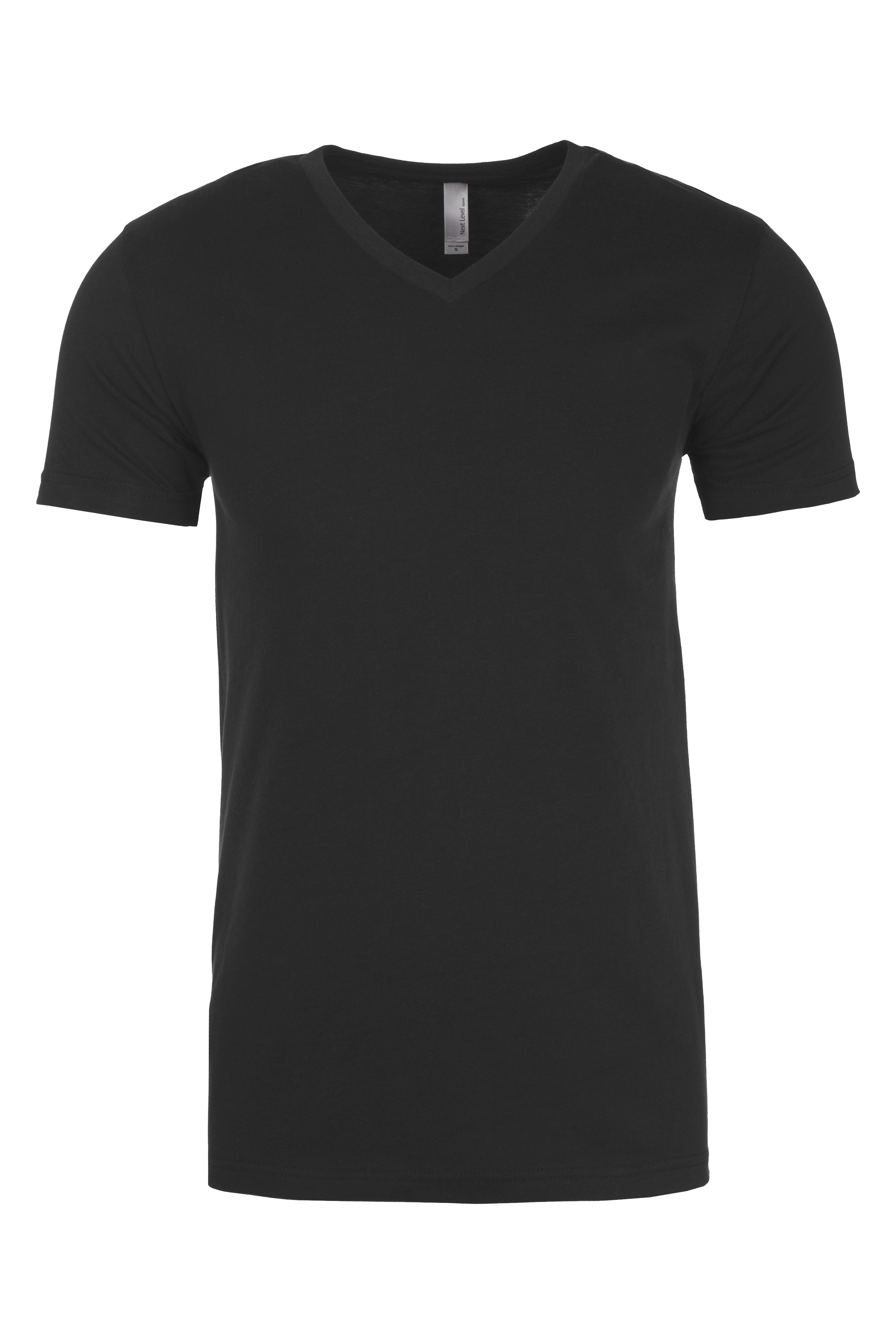 Sueded V-Neck T-Shirt 2