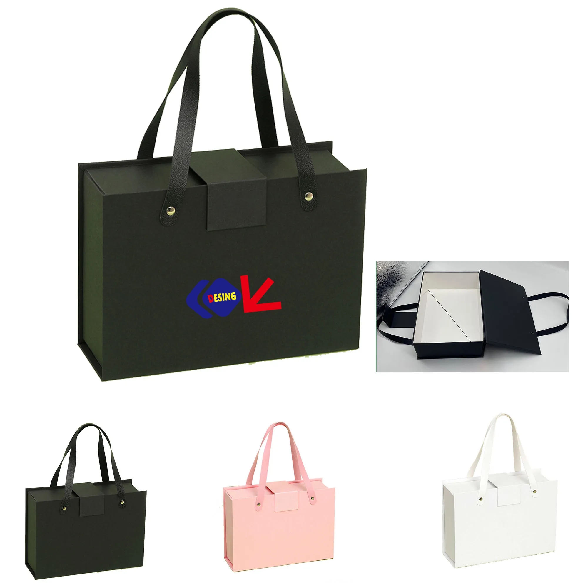 Magnetic Closure Collapsible Gift Box