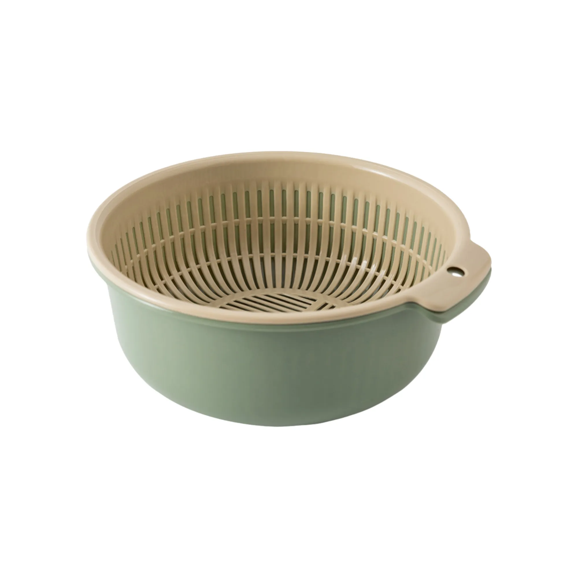 Double round drain basket 5