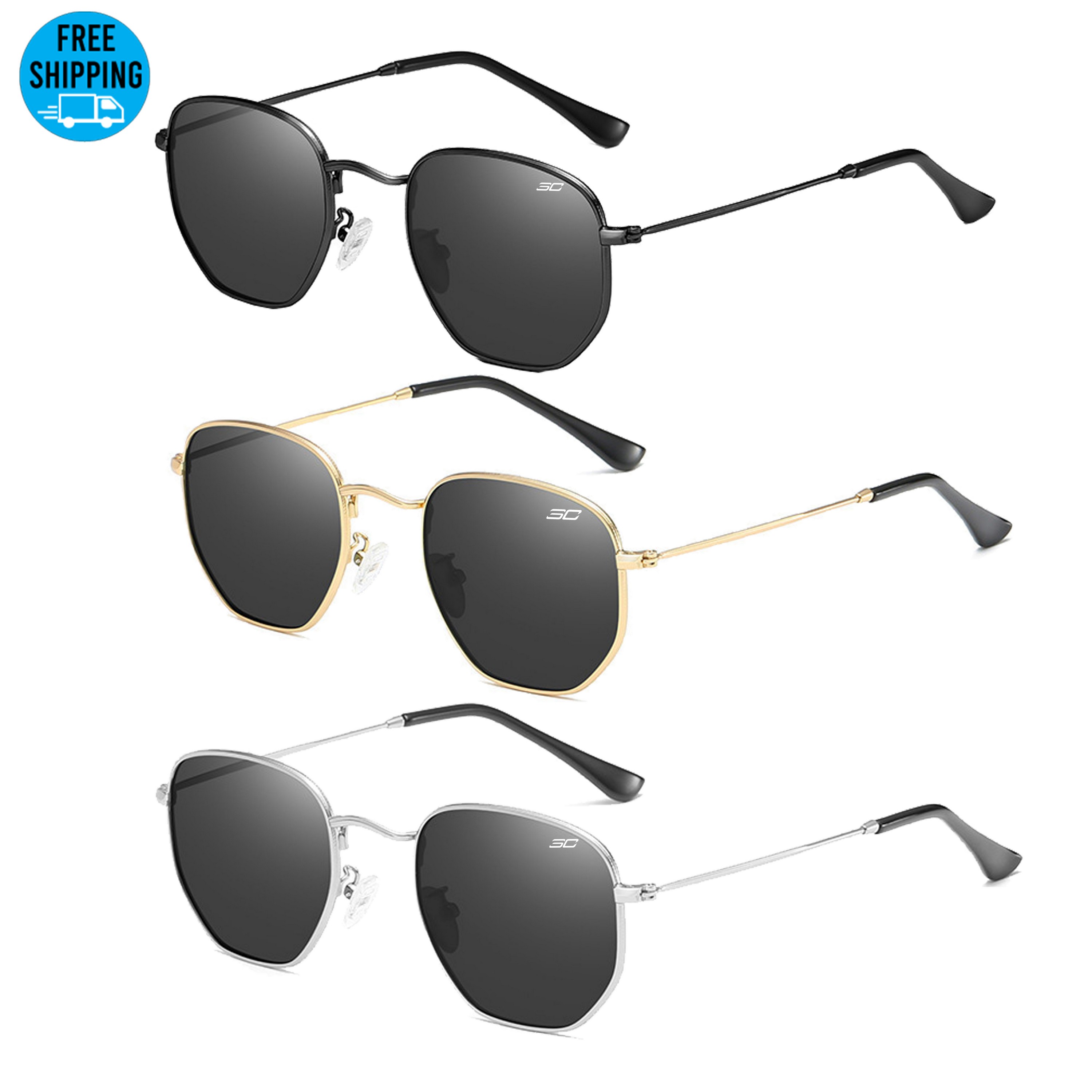 Polarized Fashion Sunglasses-Ocean 4