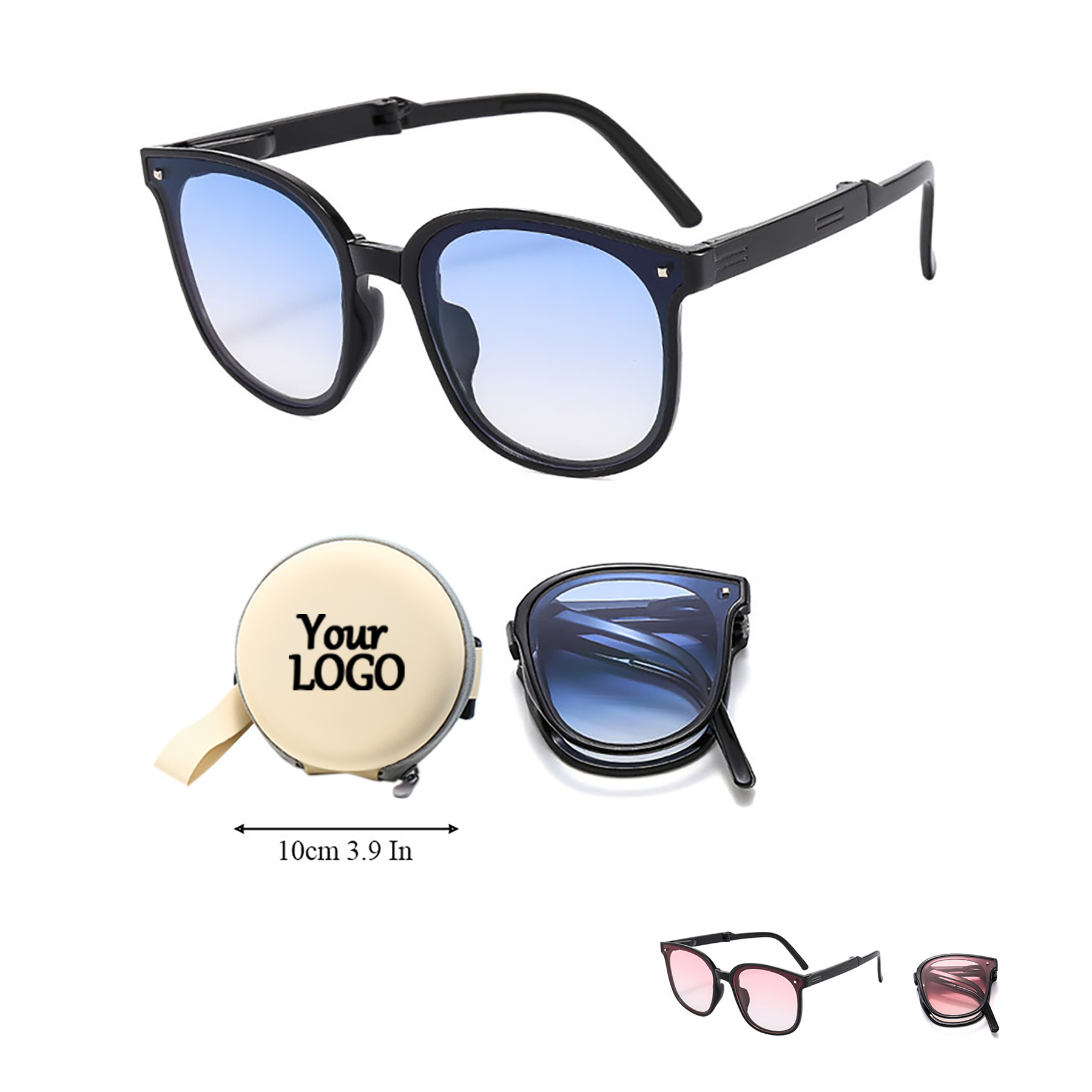 Stylish Foldable Sunglasses 2