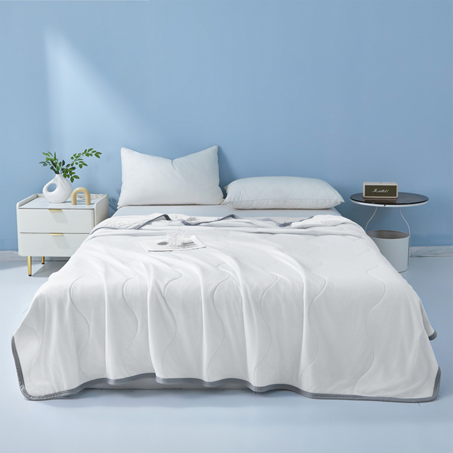 Polyester Breathable Quick-Dry Cooling Summer Blanket 7
