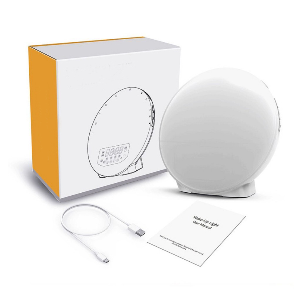 Sunrise Alarm Clock 1