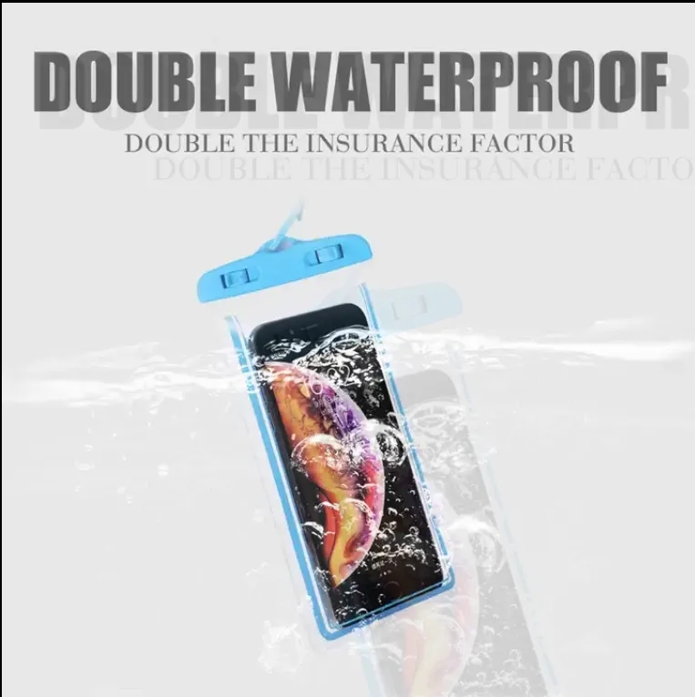 Luminous Waterproof Phone Pouch 2
