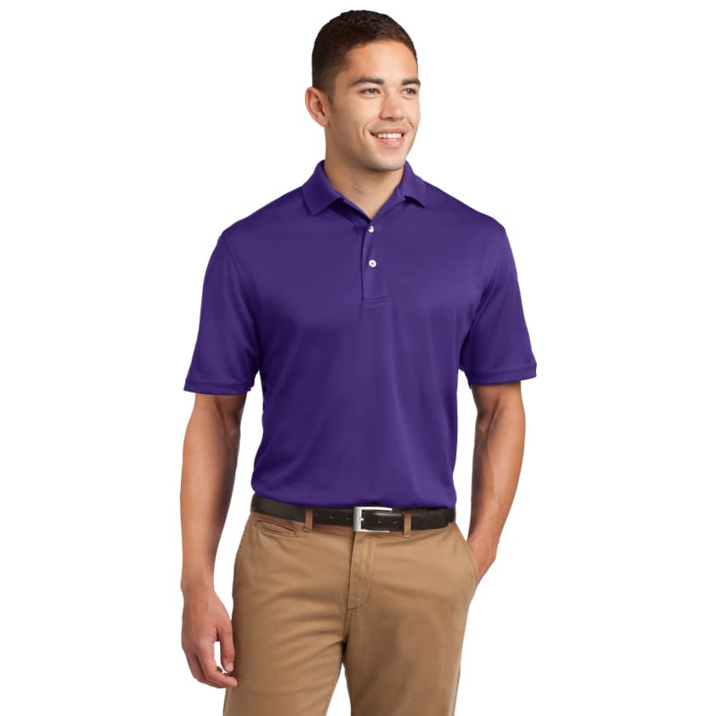 Sport-Tek Dri-Mesh Polo. 34