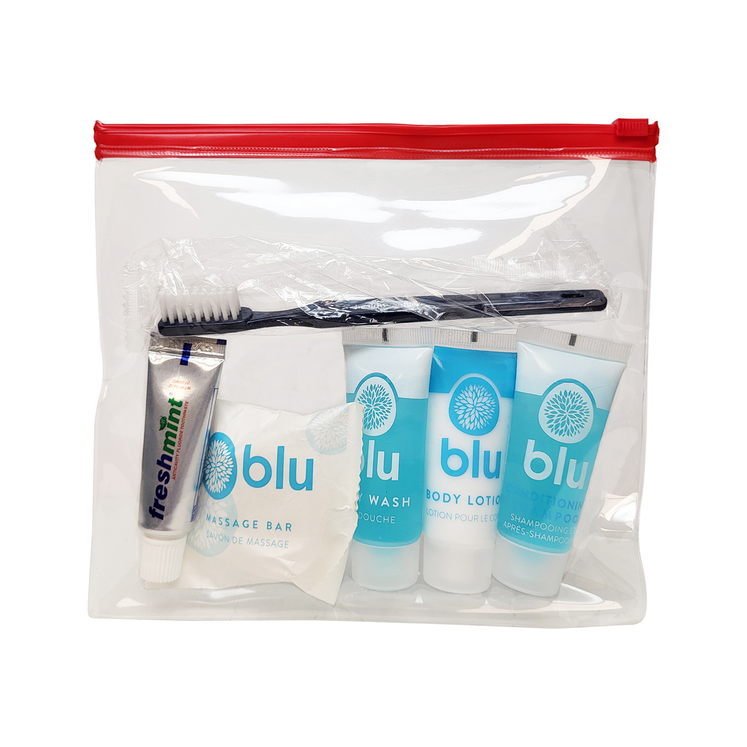 Blu Overnight Kit 8