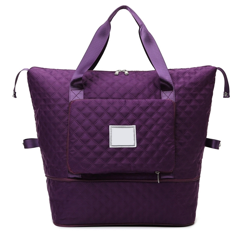 Foldable Travel Sport Tote Handbag Yoga Weekender Duffel Bag 13