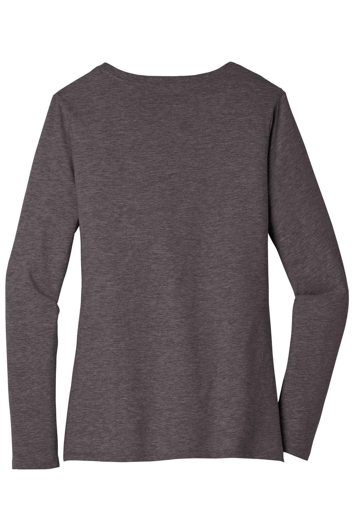 District Women's Very Important Tee Long Sleeve V-Neck. DT6201 31