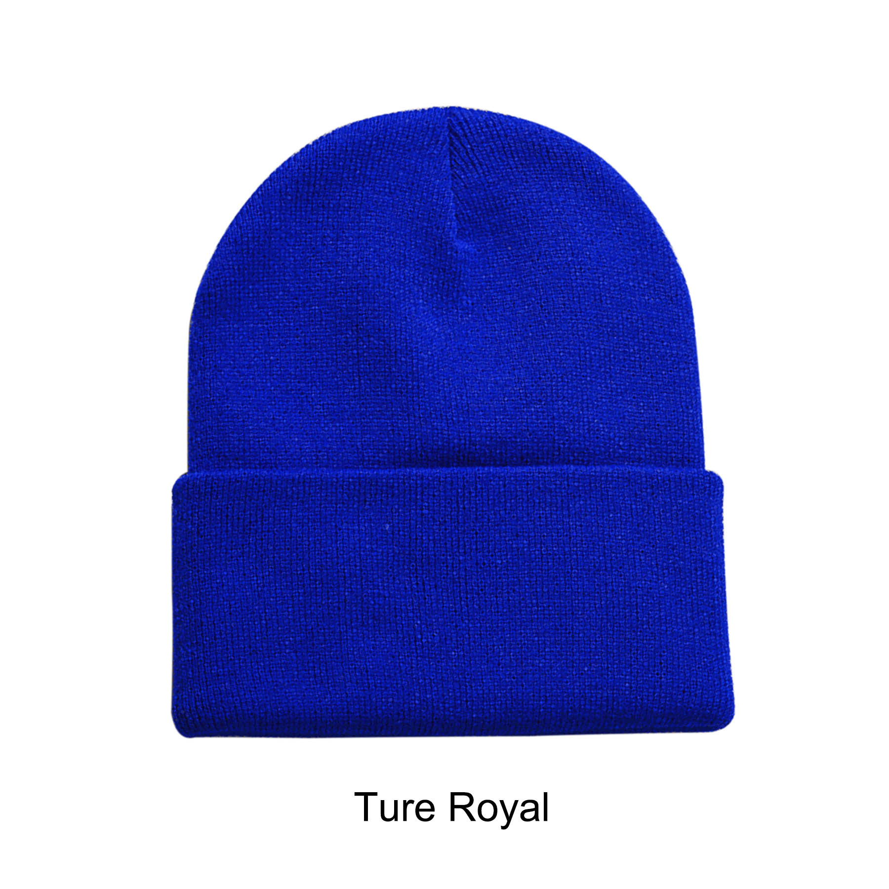 12" Acrylic Knit Beanie 8