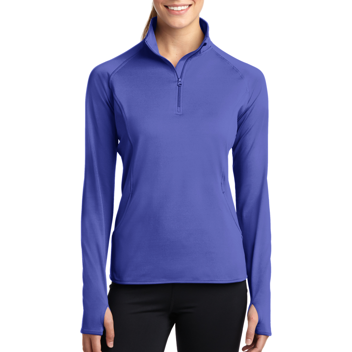 Sport-Tek® Ladies' Sport-Wick® Stretch Full-Zip Jacket 2