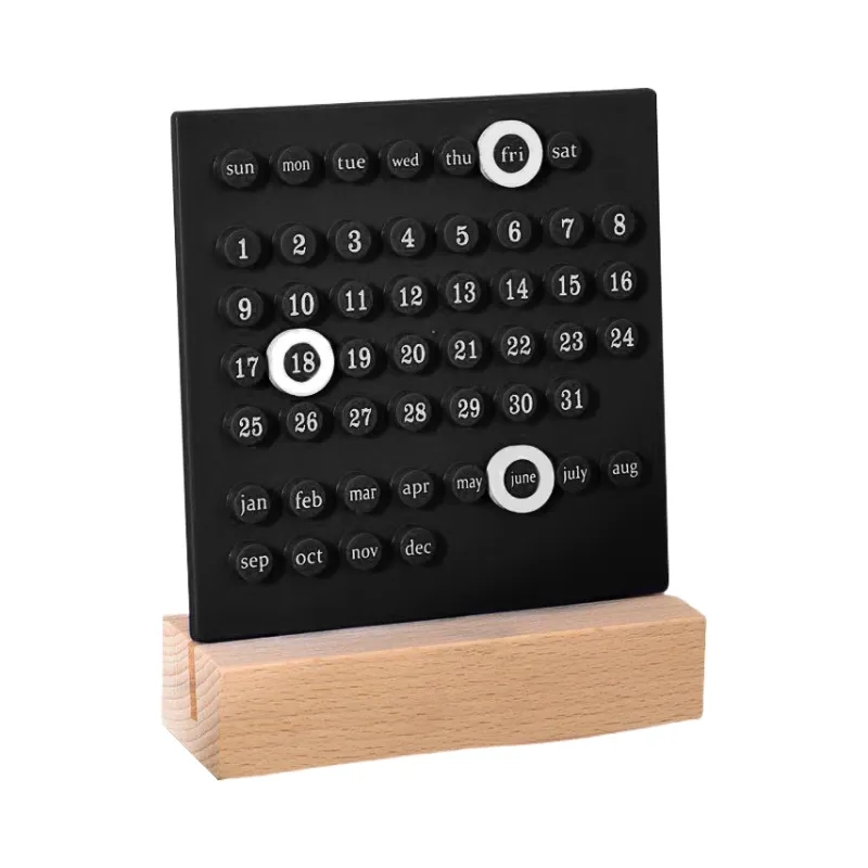 Desktop Calendar Ornament 4
