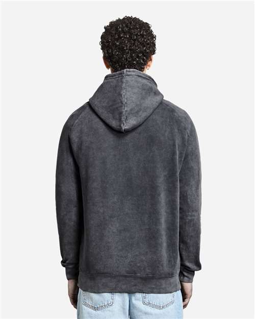 Unisex Vintage Raglan Hoodie Sweatshirt - LST004 25