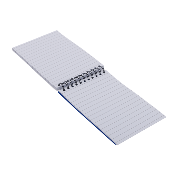 Steps Notebook with Recycled Cover and FSC® Certified Pages 14