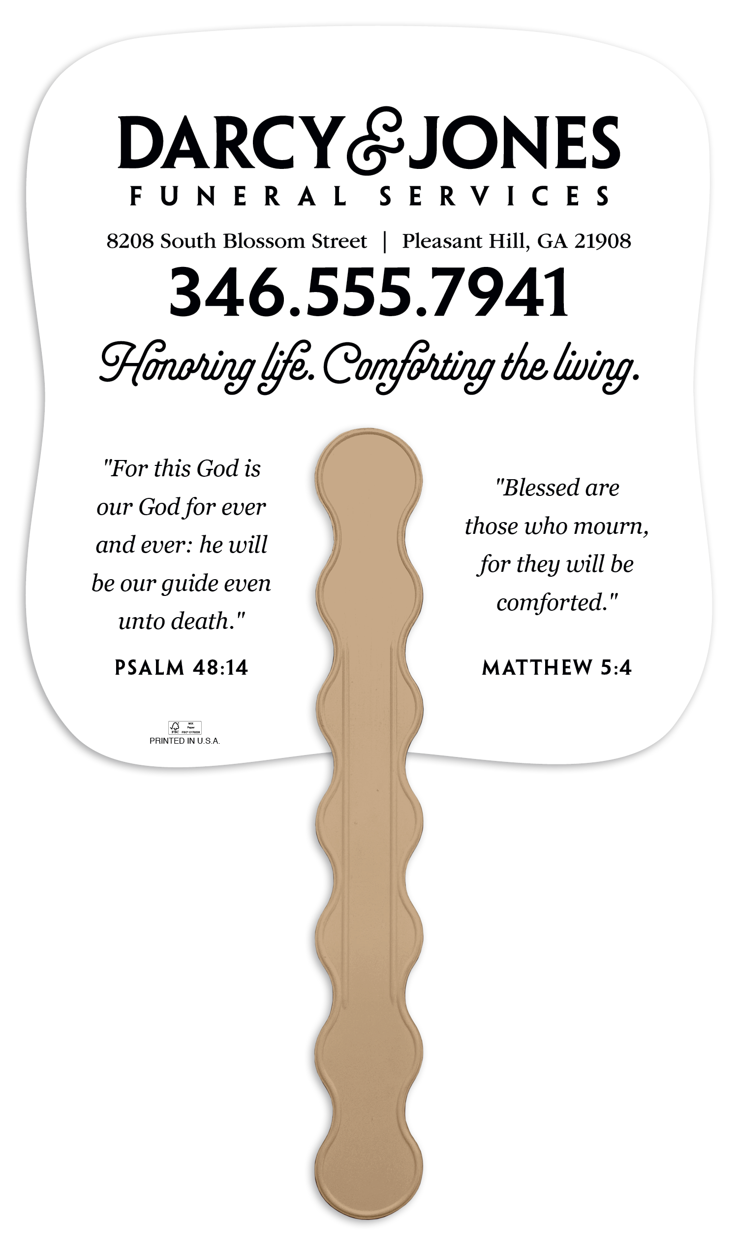 Skinner & Kennedy® Sunset Shore - Pictorial Fan 11