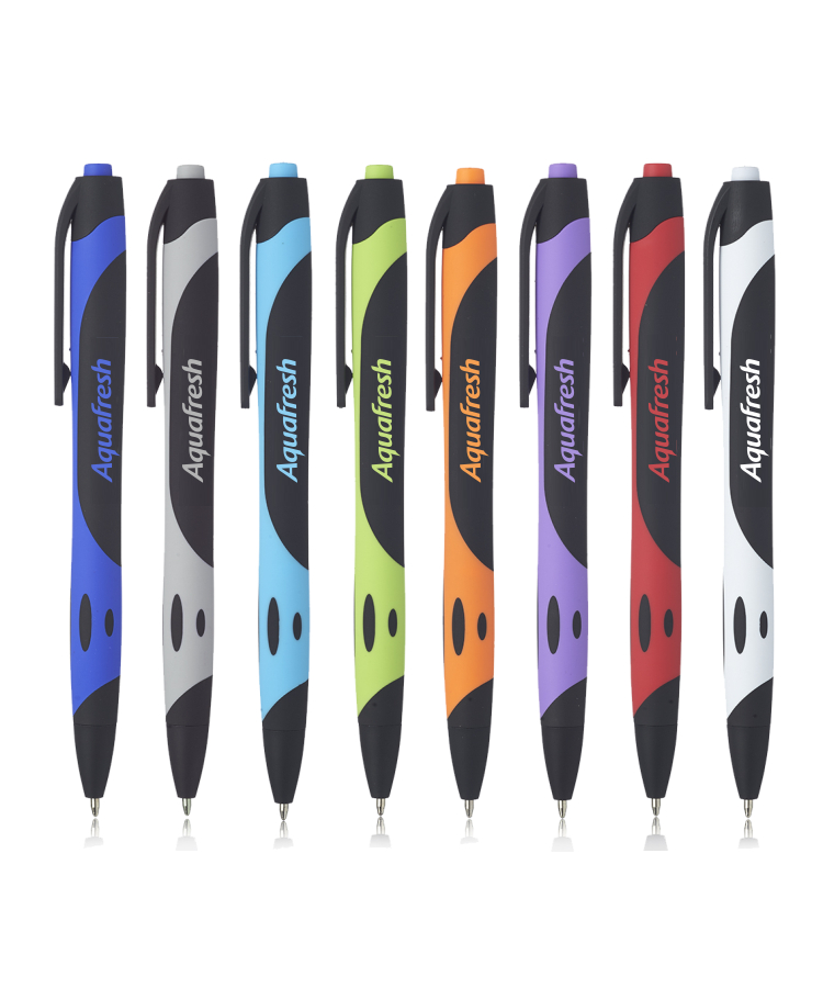 Union Printed - Detroit Rubberized Plastic Pens 2
