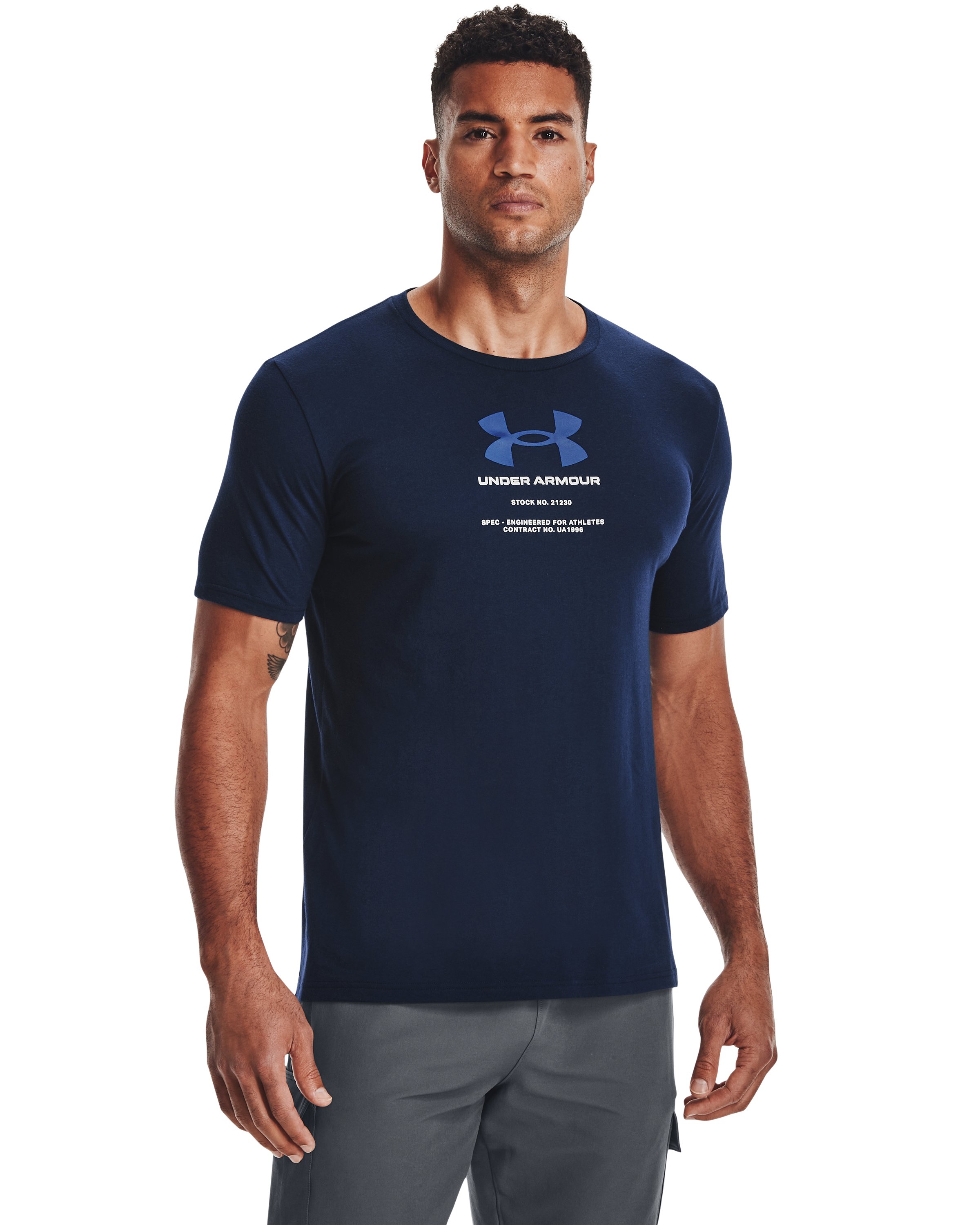 UA Engineered Men's Short Sleeve 5