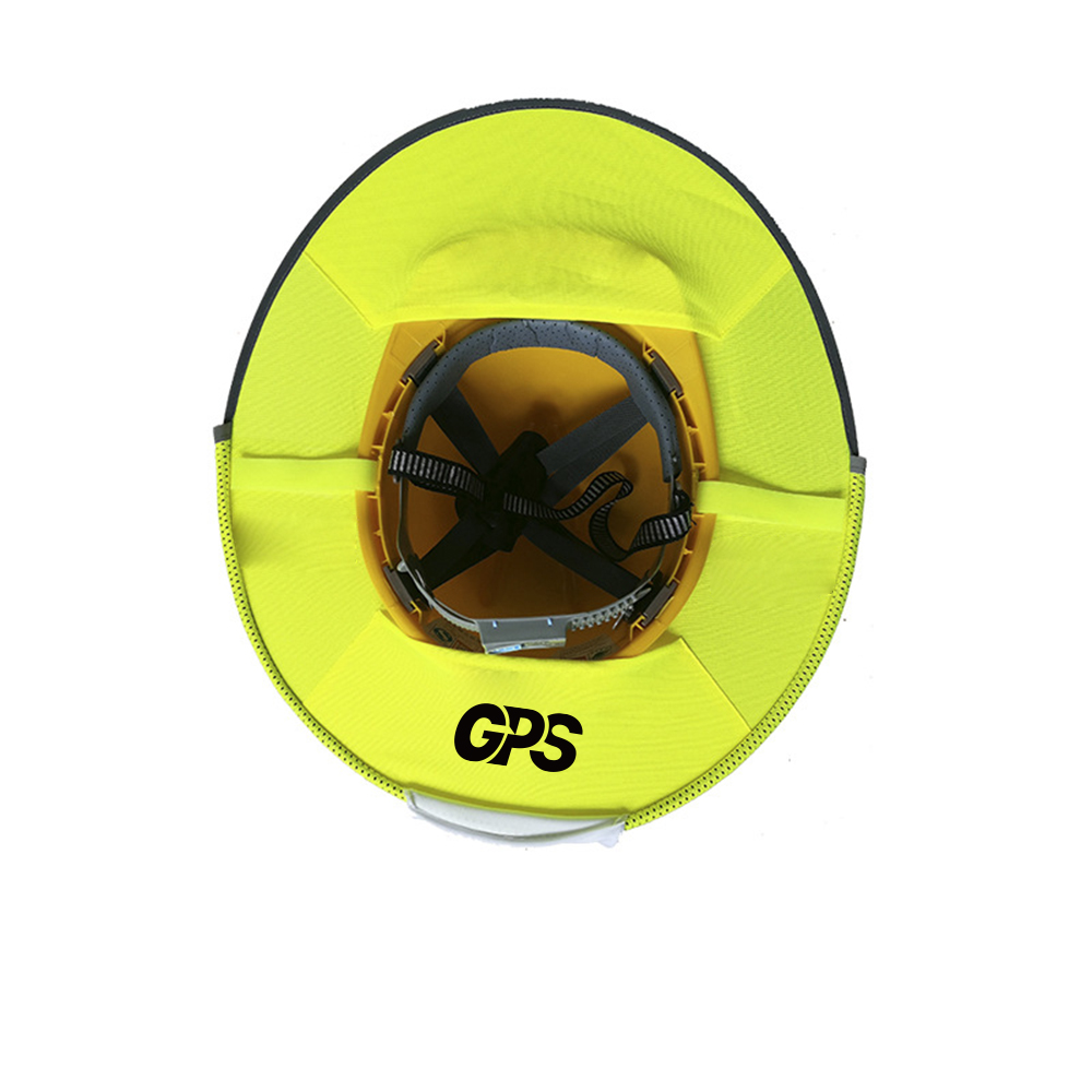 18 1/2 " Foldable Reflective Safety Sunshade Hat 2